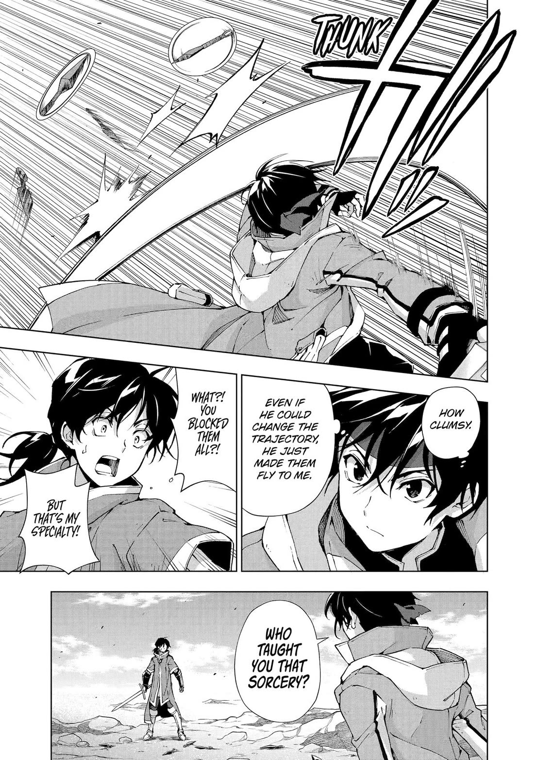 The Swordsman Called the Countless Swords Sorcerer Chapter 51 - Page 3