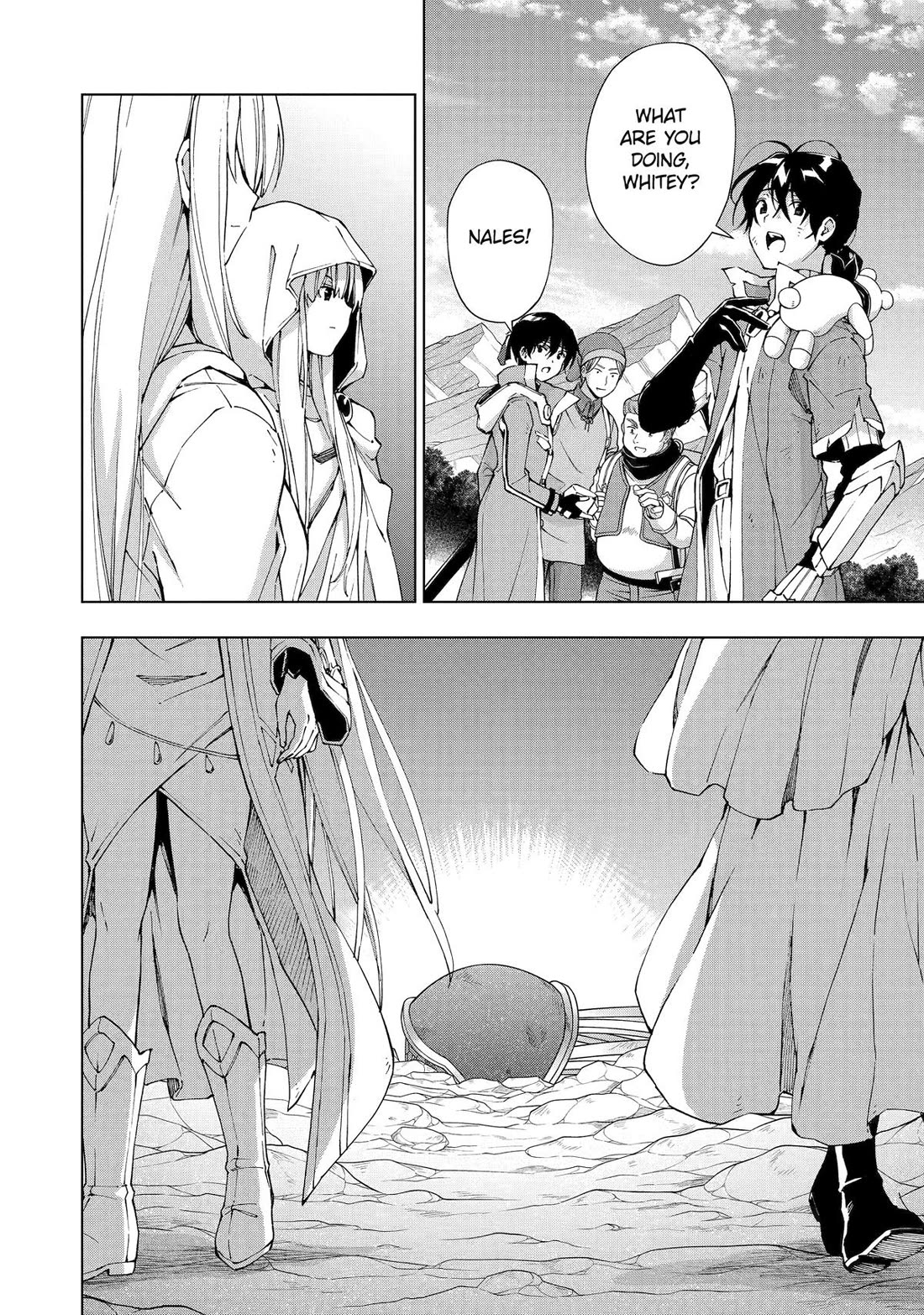 The Swordsman Called the Countless Swords Sorcerer Chapter 51 - Page 28