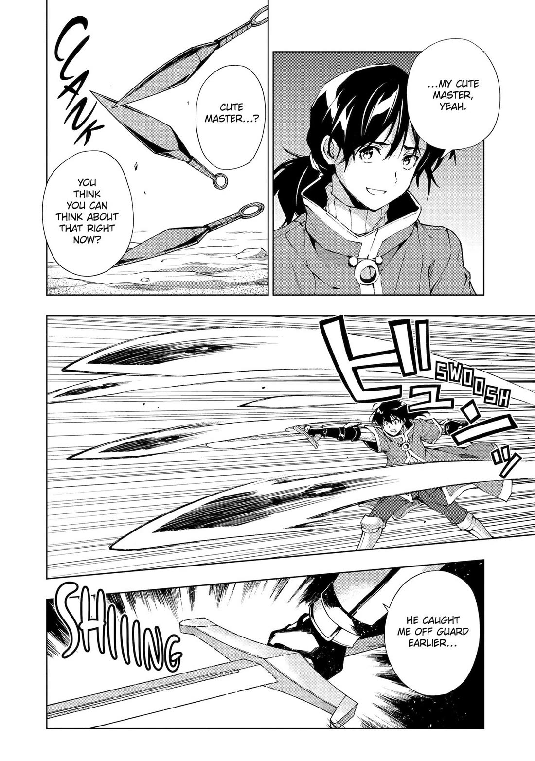 The Swordsman Called the Countless Swords Sorcerer Chapter 51 - Page 4