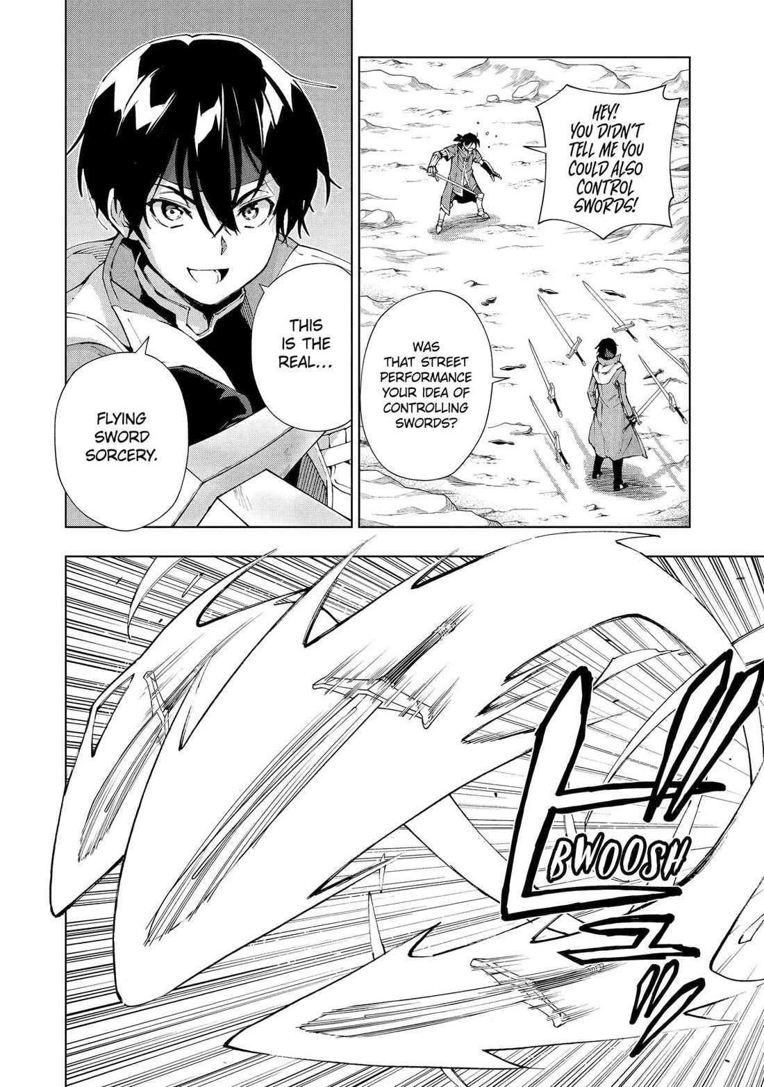 The Swordsman Called the Countless Swords Sorcerer Chapter 51 - Page 6