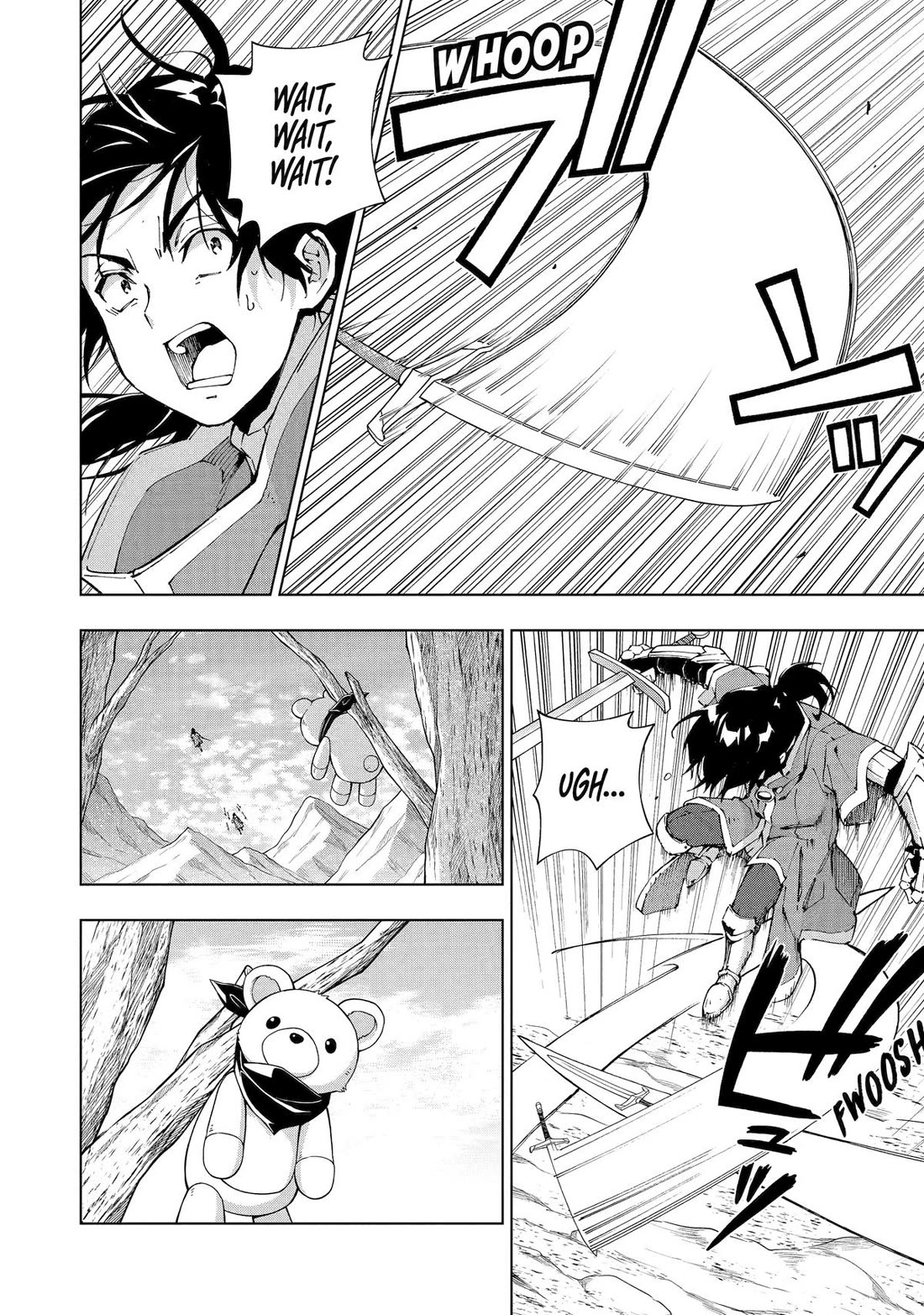 The Swordsman Called the Countless Swords Sorcerer Chapter 51 - Page 8