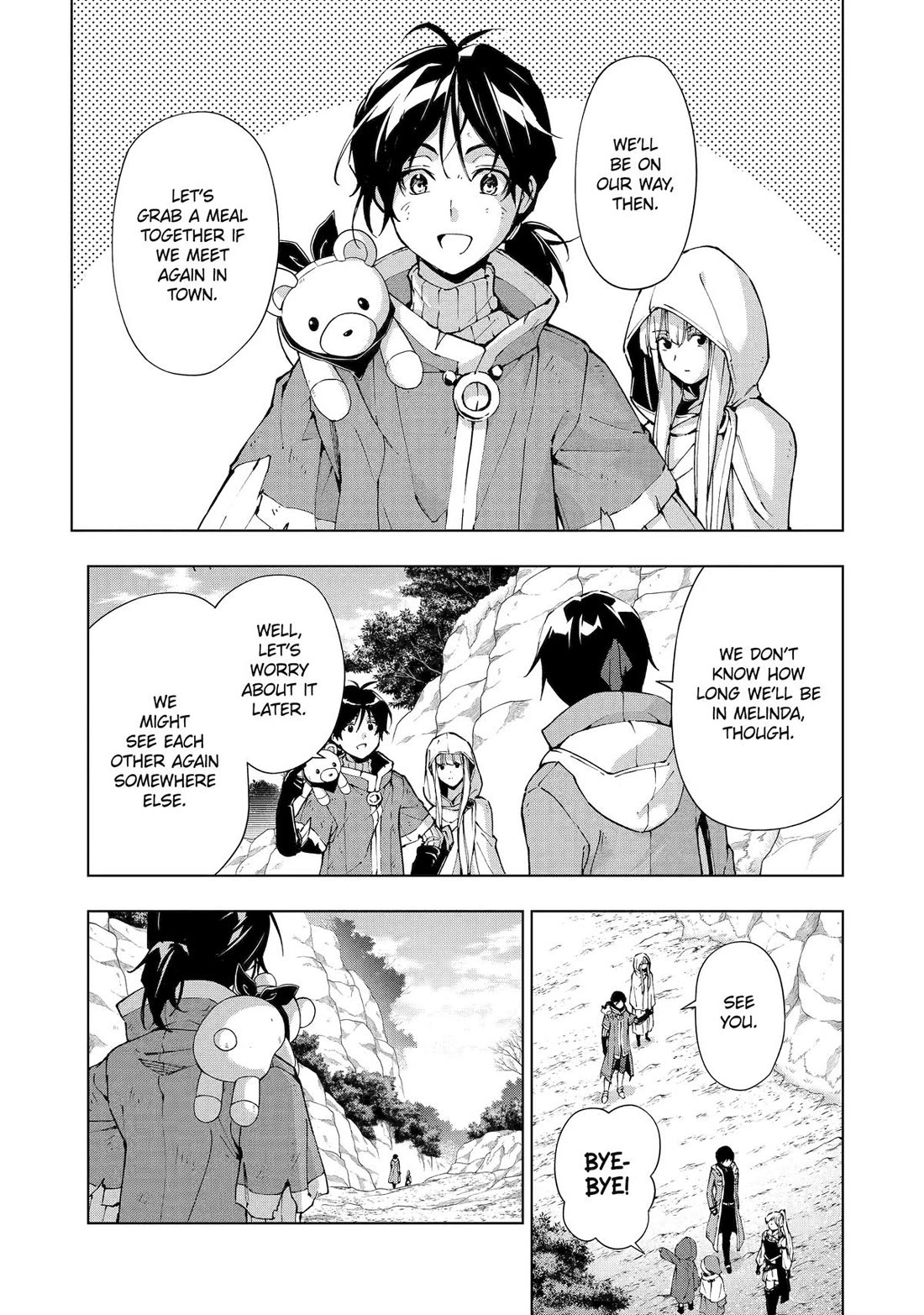 The Swordsman Called the Countless Swords Sorcerer Chapter 52 - Page 1