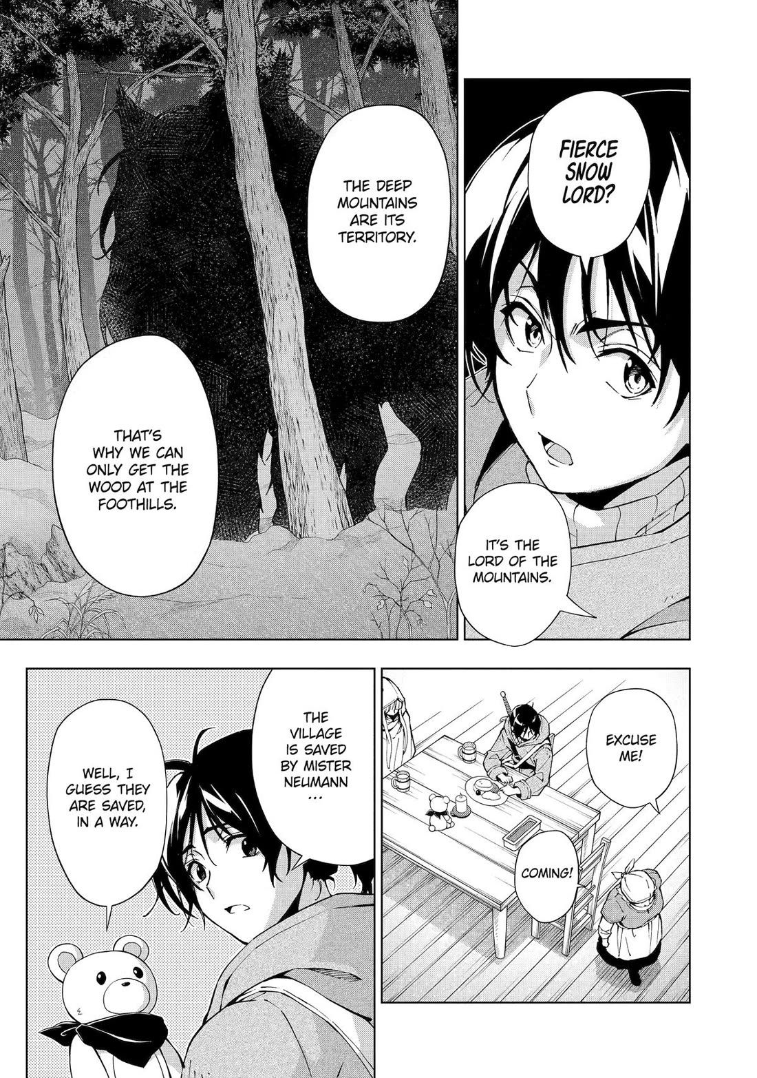 The Swordsman Called the Countless Swords Sorcerer Chapter 52 - Page 13
