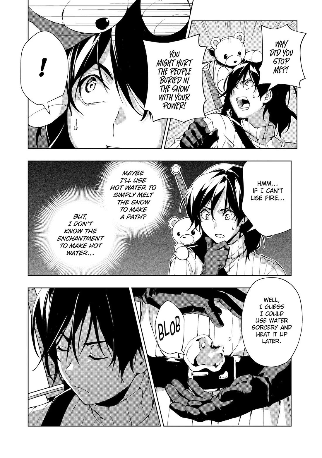 The Swordsman Called the Countless Swords Sorcerer Chapter 52 - Page 18