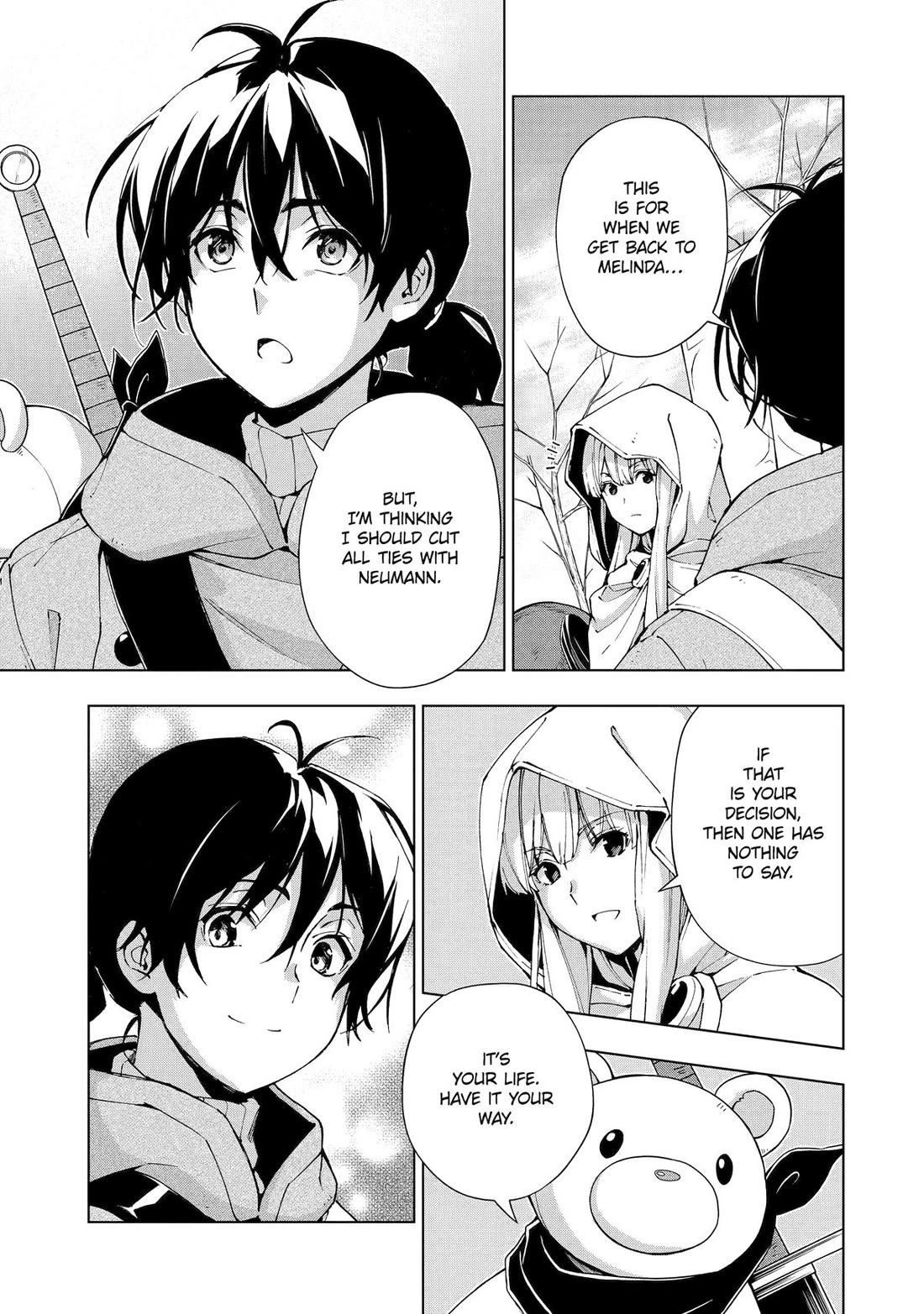 The Swordsman Called the Countless Swords Sorcerer Chapter 52 - Page 25