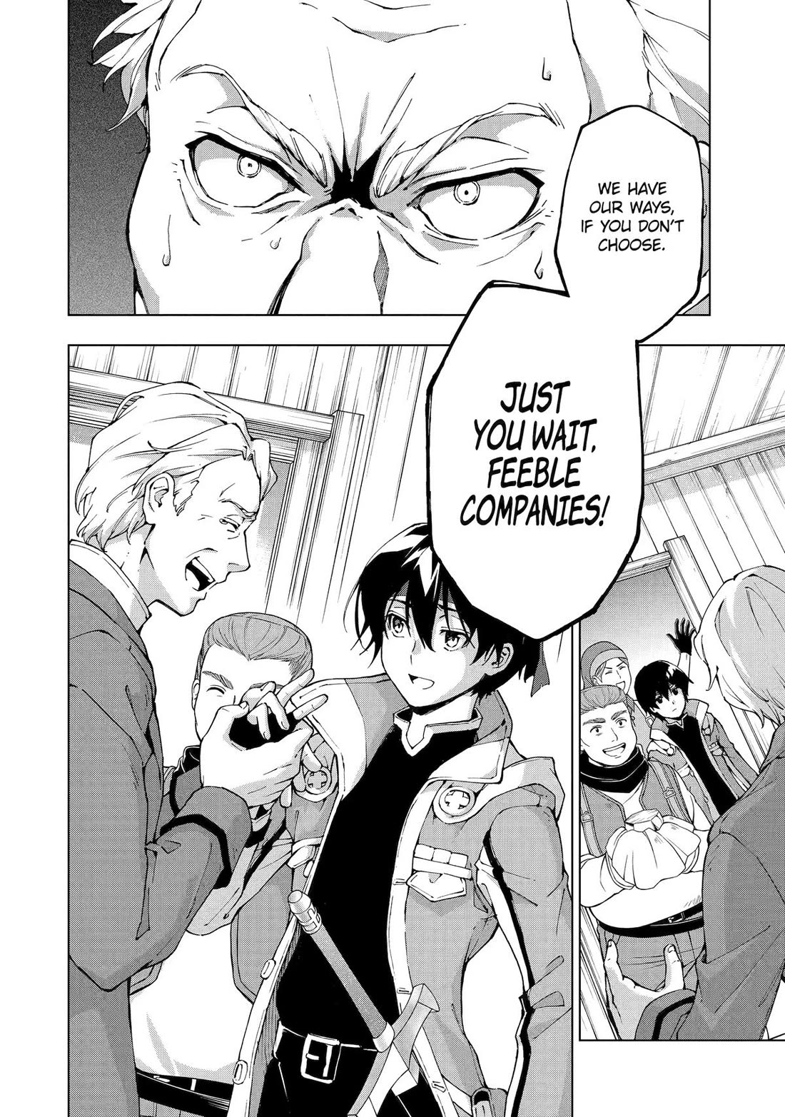 The Swordsman Called the Countless Swords Sorcerer Chapter 52 - Page 28