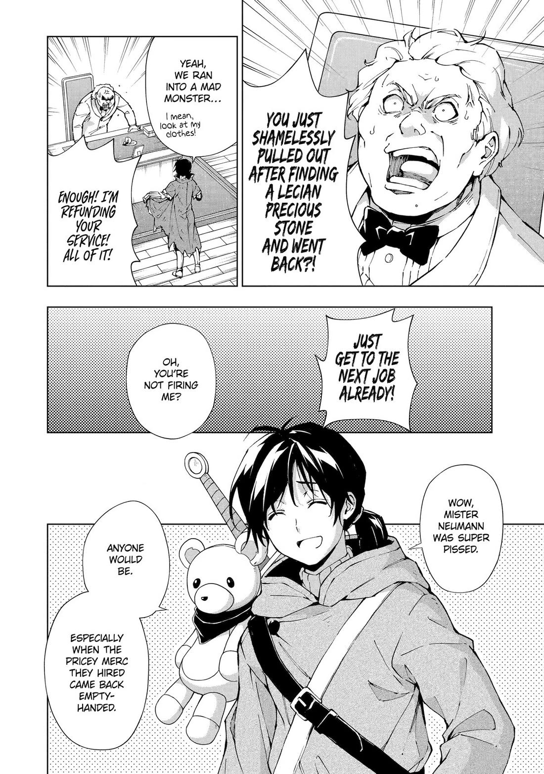 The Swordsman Called the Countless Swords Sorcerer Chapter 52 - Page 4