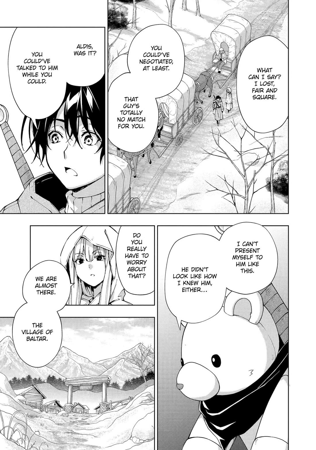 The Swordsman Called the Countless Swords Sorcerer Chapter 52 - Page 5