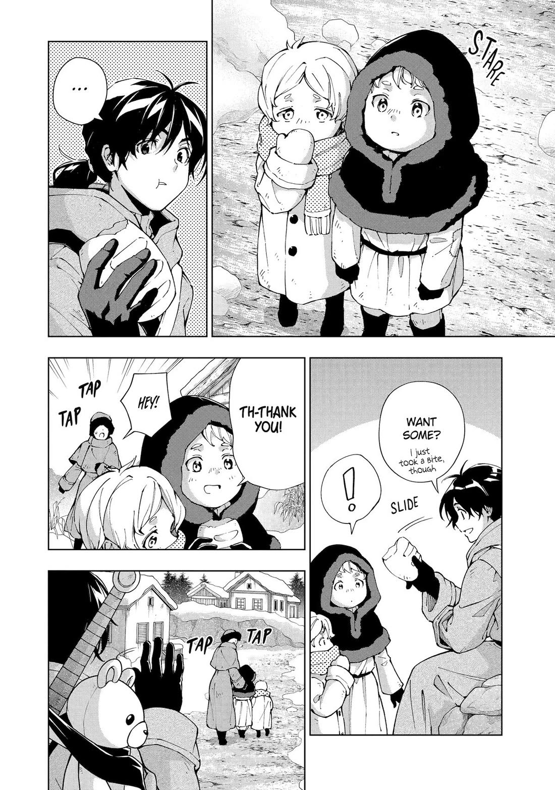 The Swordsman Called the Countless Swords Sorcerer Chapter 52 - Page 8