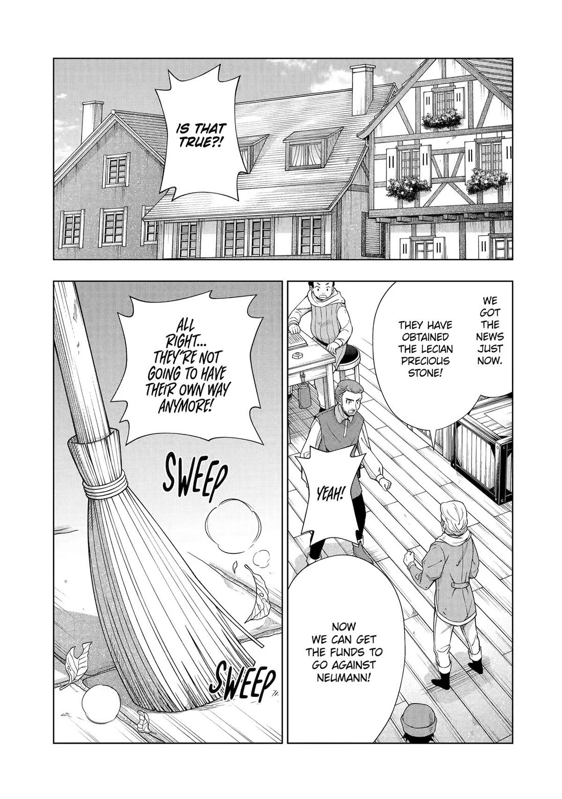 The Swordsman Called the Countless Swords Sorcerer Chapter 53 - Page 1