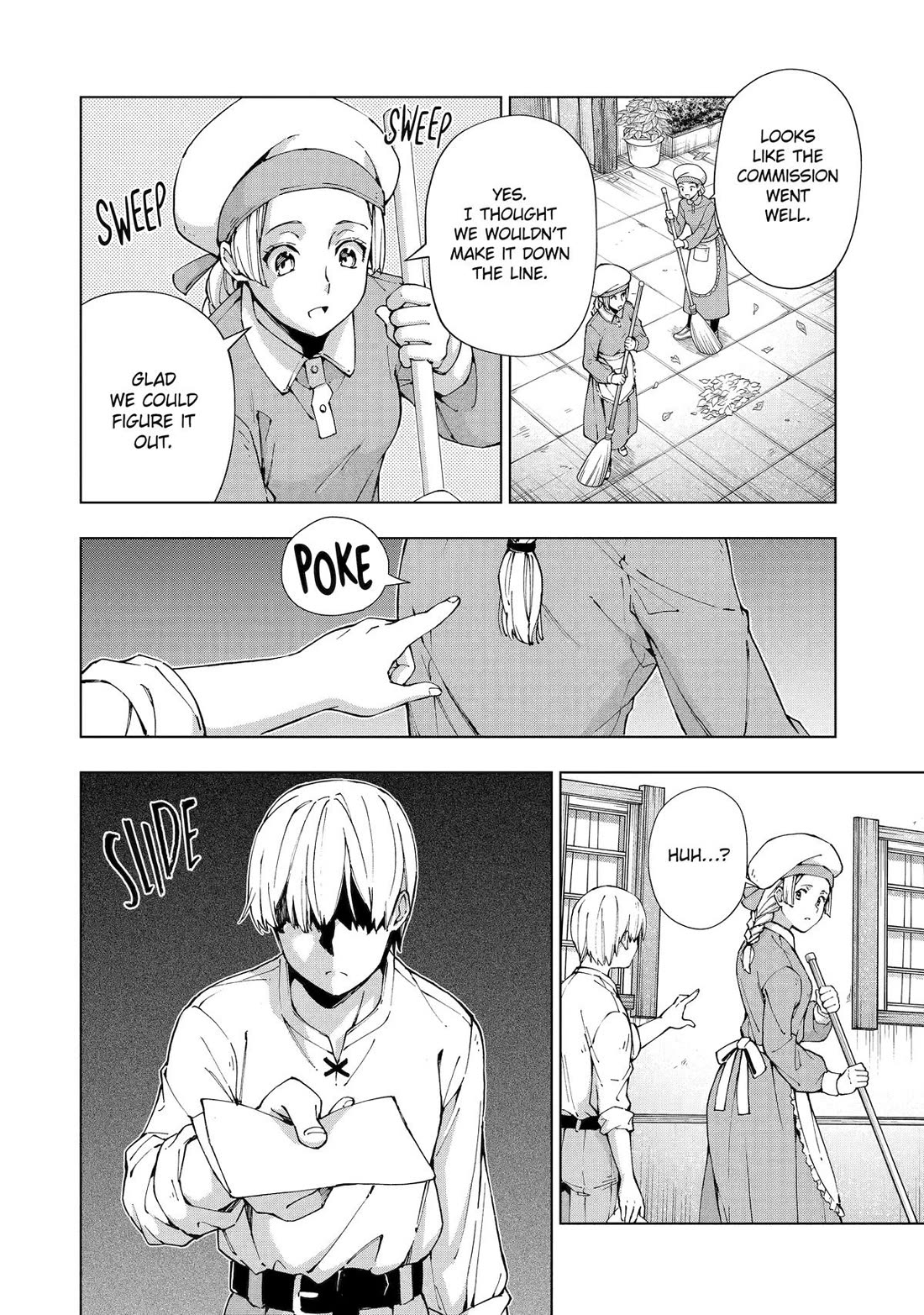 The Swordsman Called the Countless Swords Sorcerer Chapter 53 - Page 2