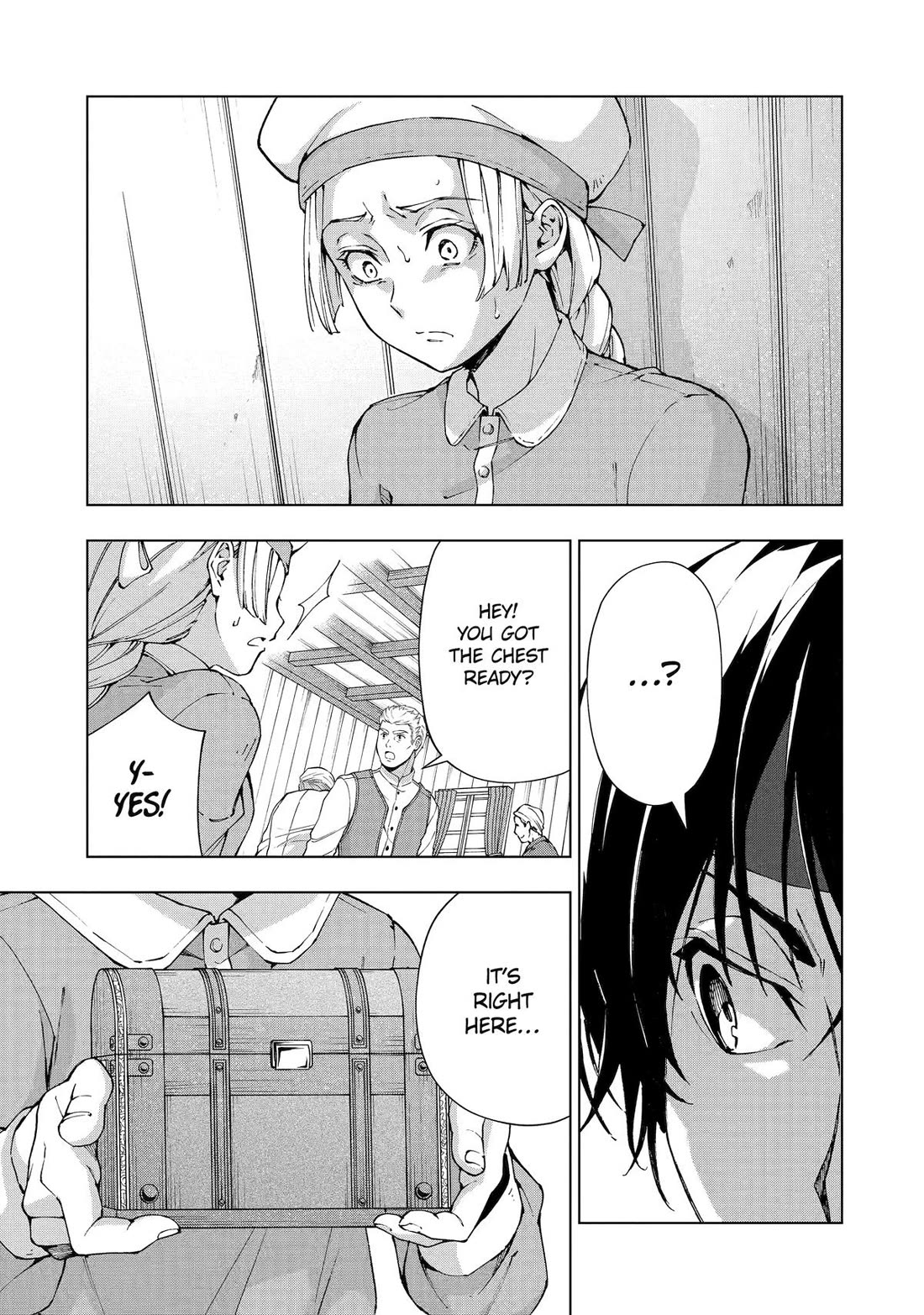 The Swordsman Called the Countless Swords Sorcerer Chapter 53 - Page 11