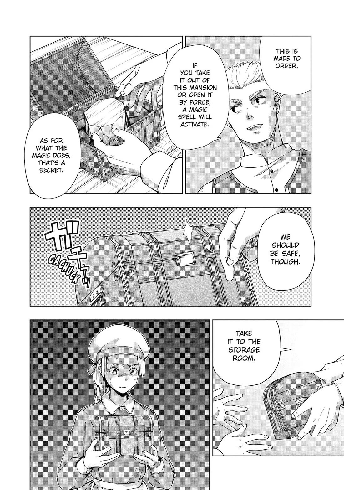 The Swordsman Called the Countless Swords Sorcerer Chapter 53 - Page 12