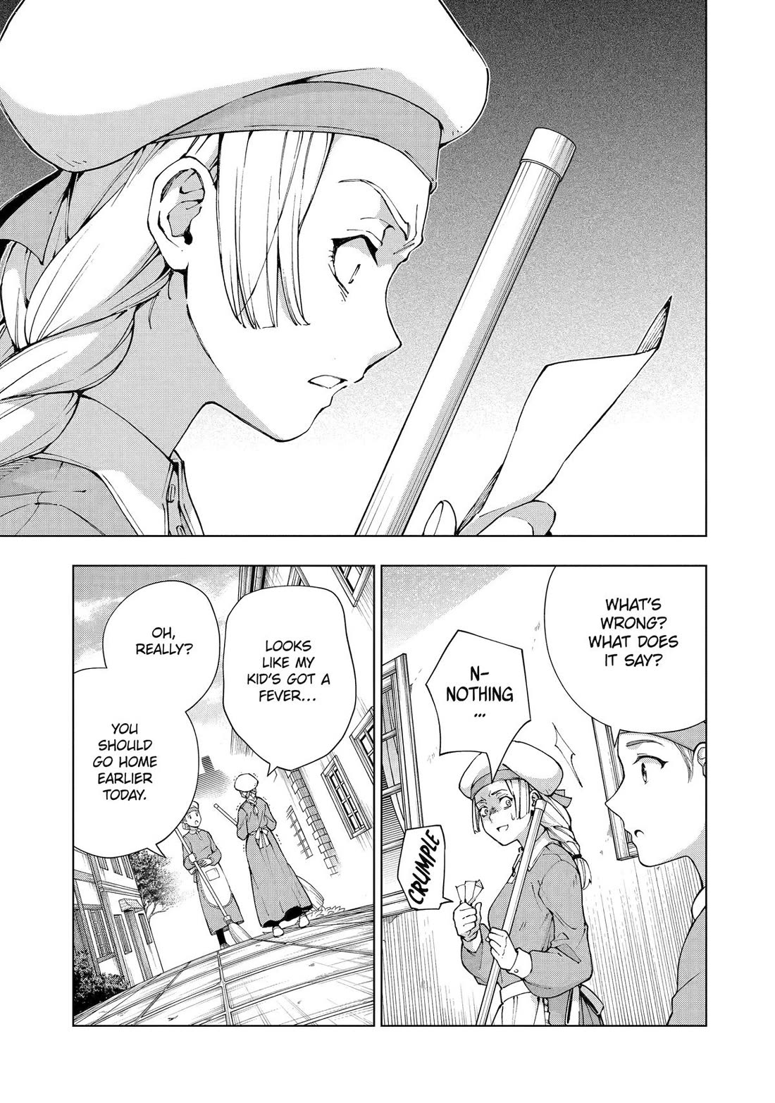 The Swordsman Called the Countless Swords Sorcerer Chapter 53 - Page 5