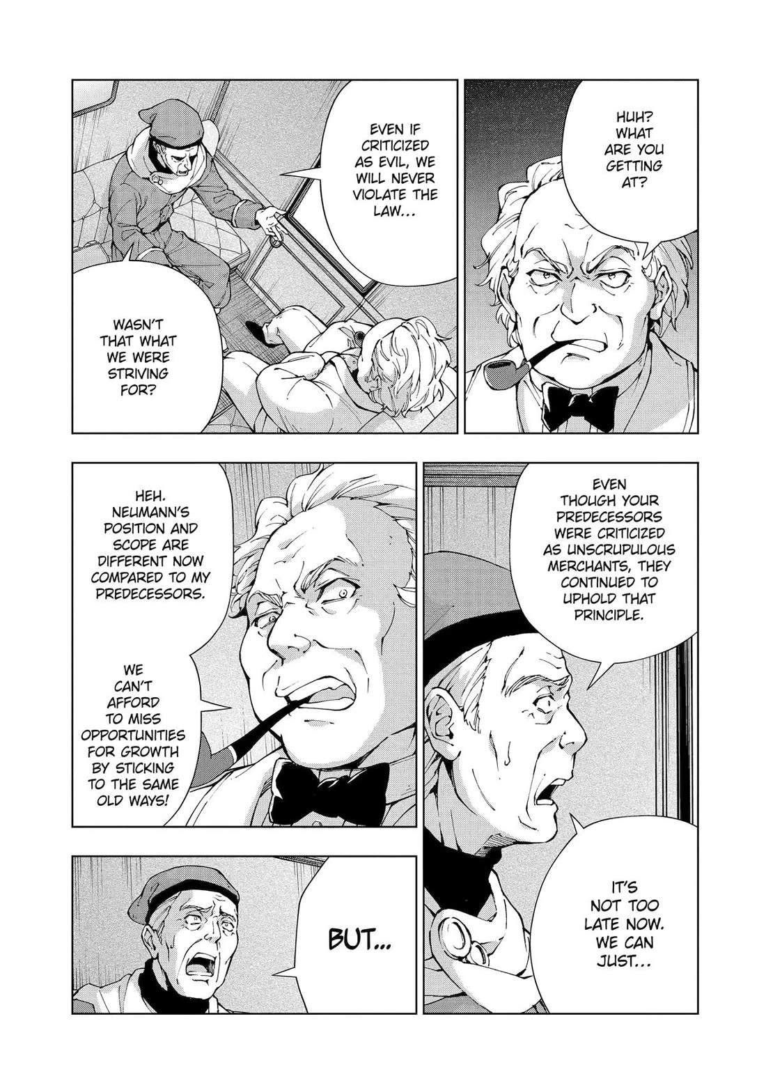 The Swordsman Called the Countless Swords Sorcerer Chapter 53 - Page 7