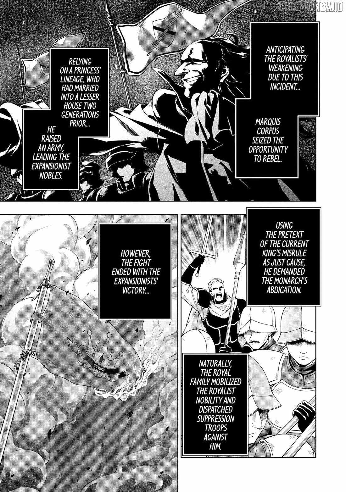 The Swordsman Called the Countless Swords Sorcerer Chapter 54 - Page 11