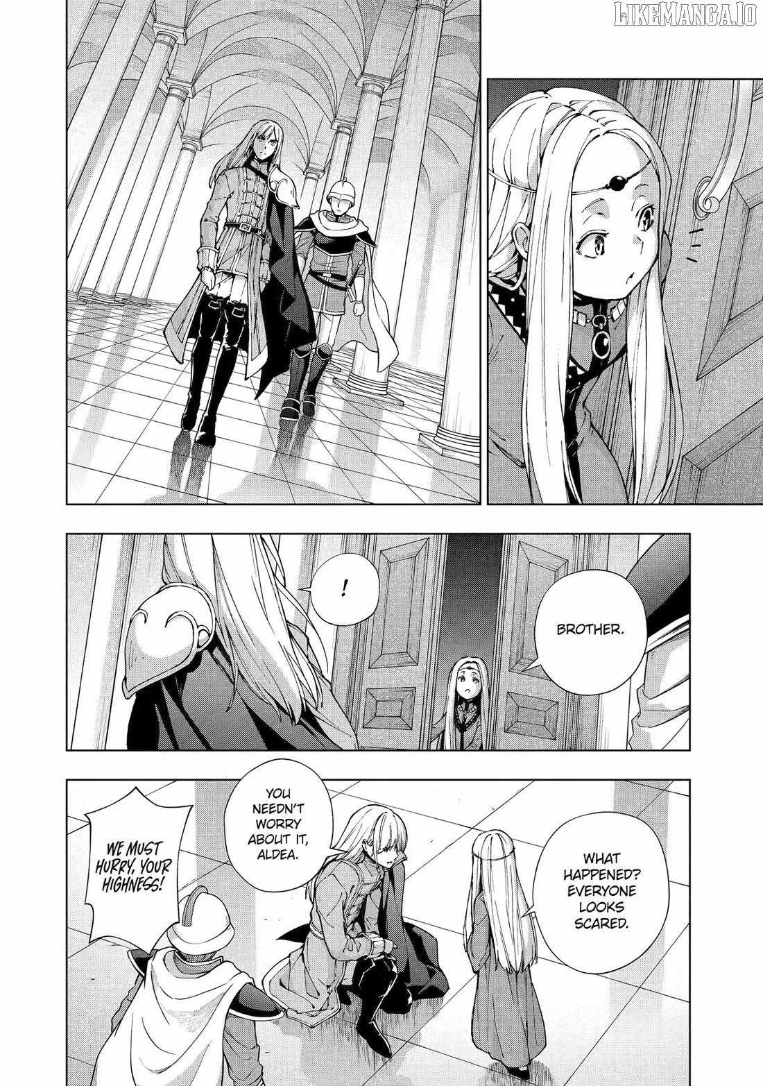The Swordsman Called the Countless Swords Sorcerer Chapter 54 - Page 14