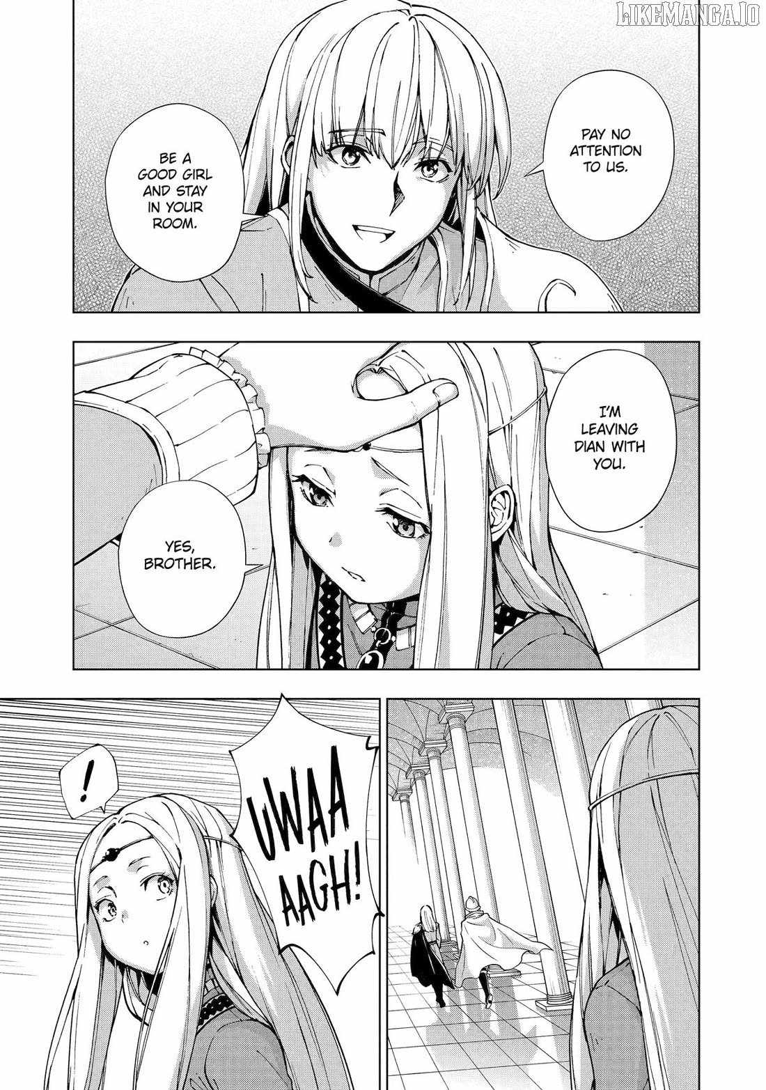 The Swordsman Called the Countless Swords Sorcerer Chapter 54 - Page 15