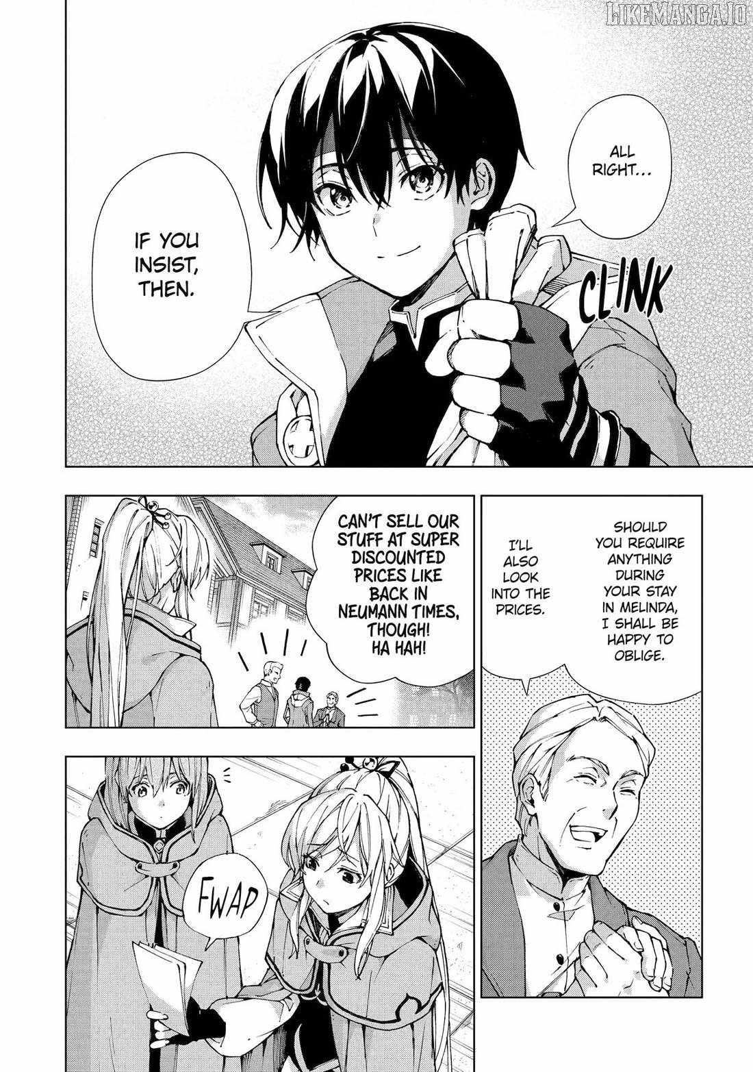 The Swordsman Called the Countless Swords Sorcerer Chapter 54 - Page 4
