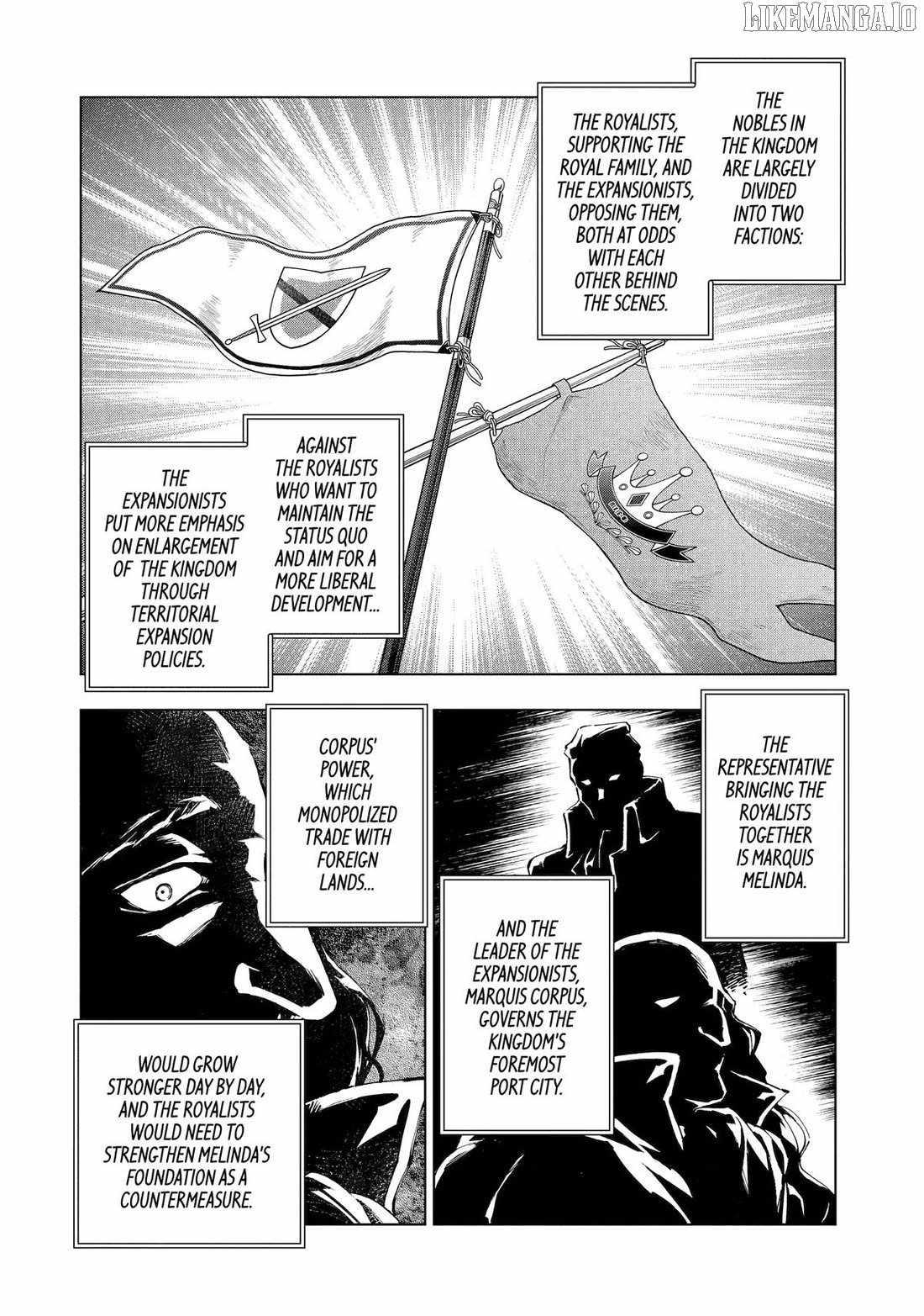 The Swordsman Called the Countless Swords Sorcerer Chapter 54 - Page 8