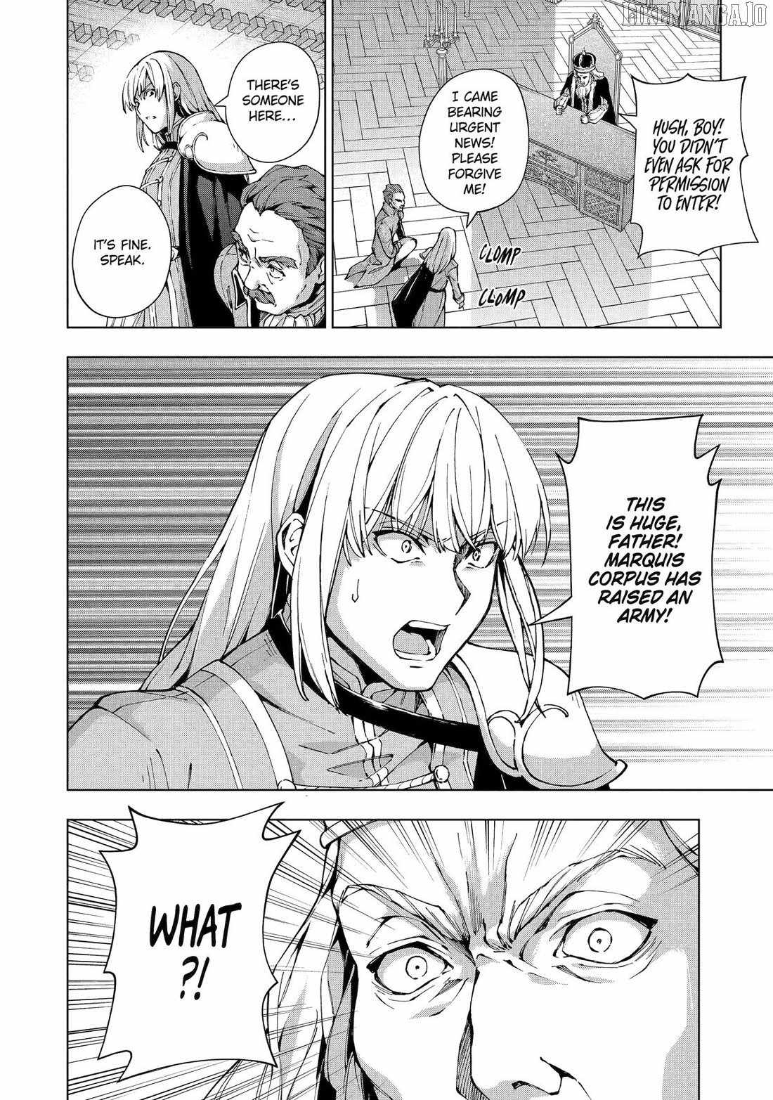 The Swordsman Called the Countless Swords Sorcerer Chapter 54 - Page 10
