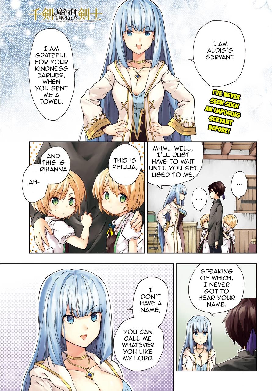 The Swordsman Called the Countless Swords Sorcerer Chapter 6 - Page 1