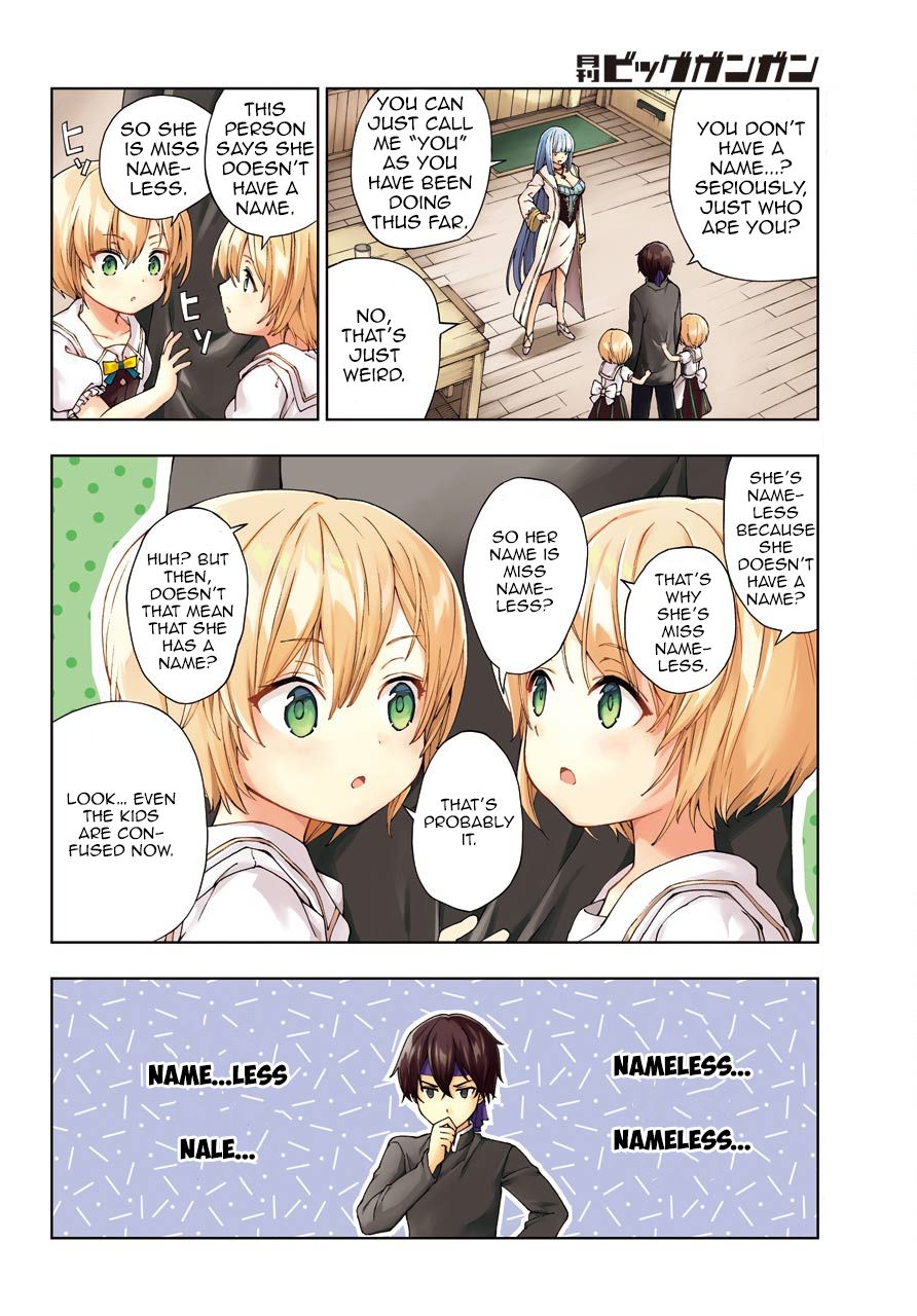 The Swordsman Called the Countless Swords Sorcerer Chapter 6 - Page 2