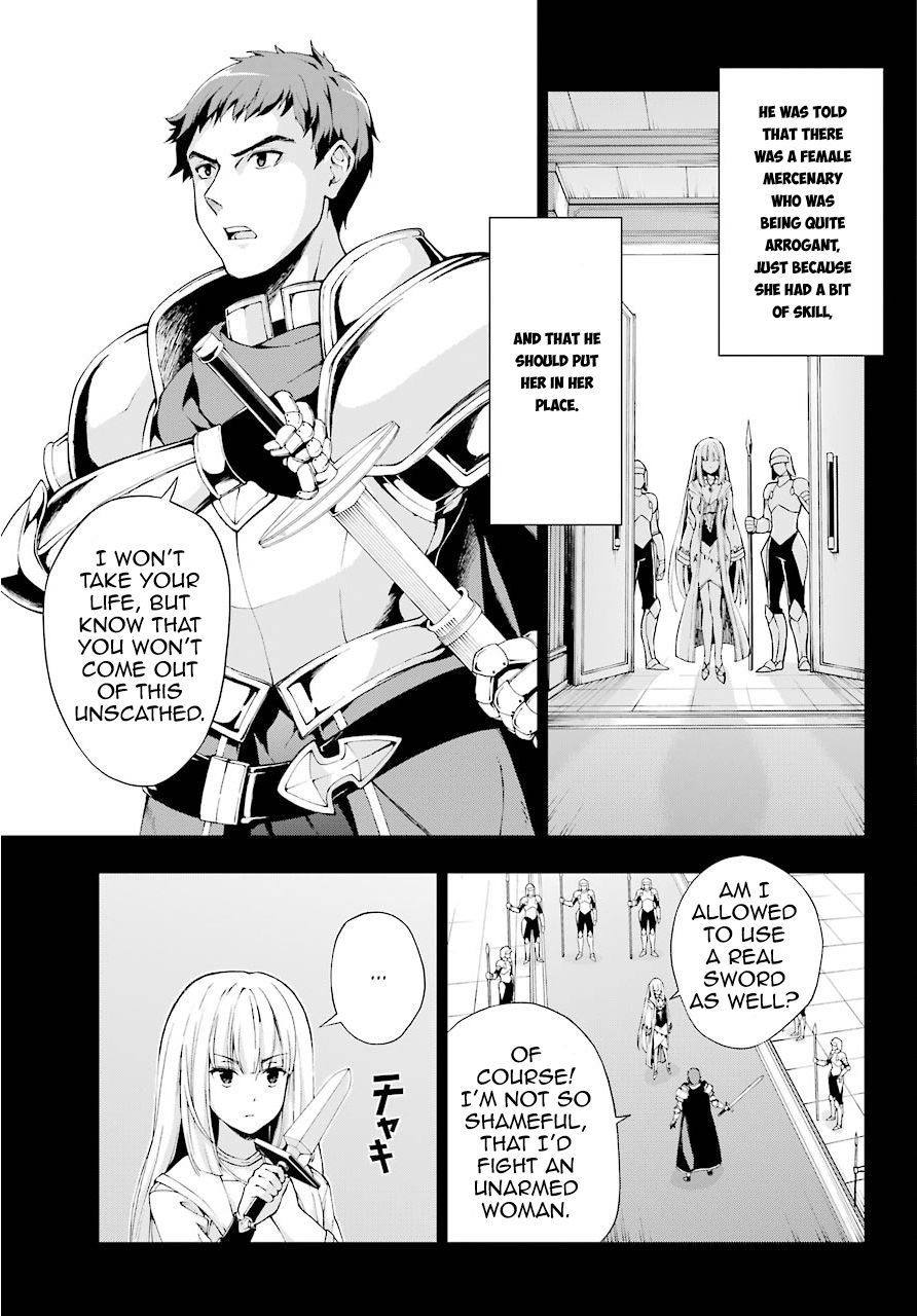 The Swordsman Called the Countless Swords Sorcerer Chapter 6 - Page 11