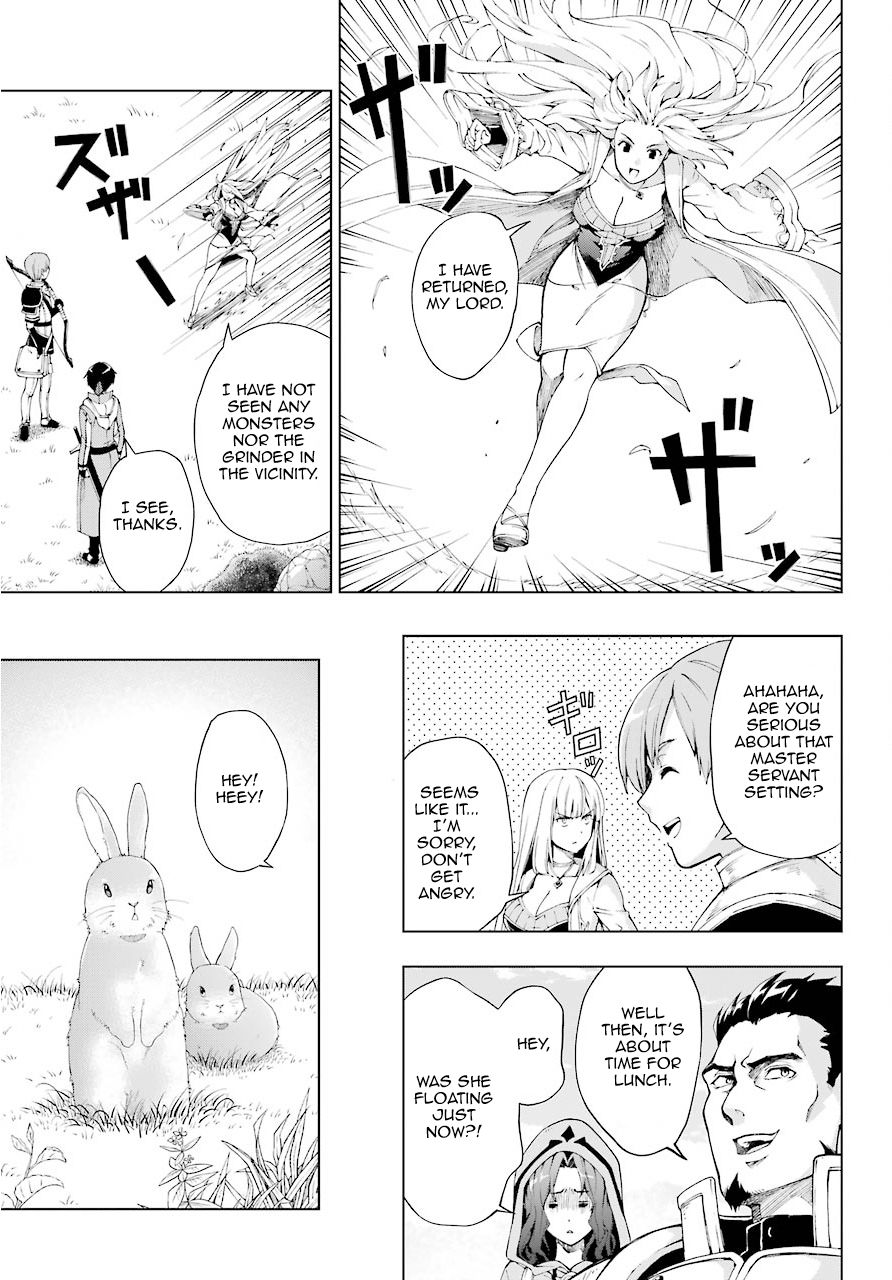 The Swordsman Called the Countless Swords Sorcerer Chapter 6 - Page 15