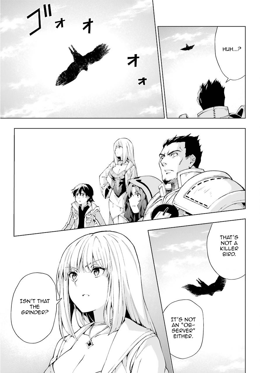 The Swordsman Called the Countless Swords Sorcerer Chapter 6 - Page 17