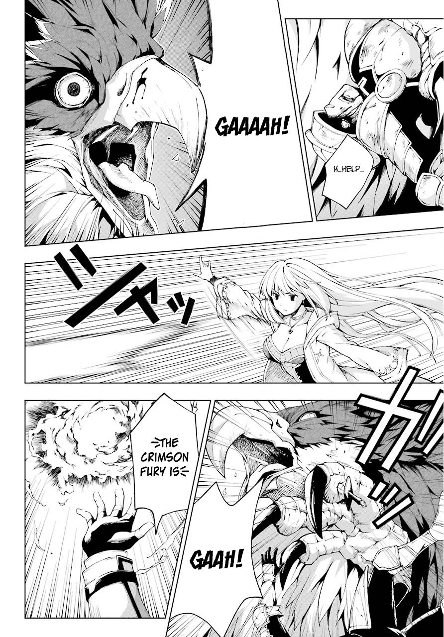 The Swordsman Called the Countless Swords Sorcerer Chapter 6 - Page 21