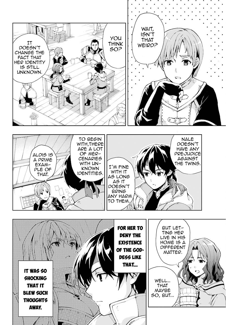 The Swordsman Called the Countless Swords Sorcerer Chapter 6 - Page 4