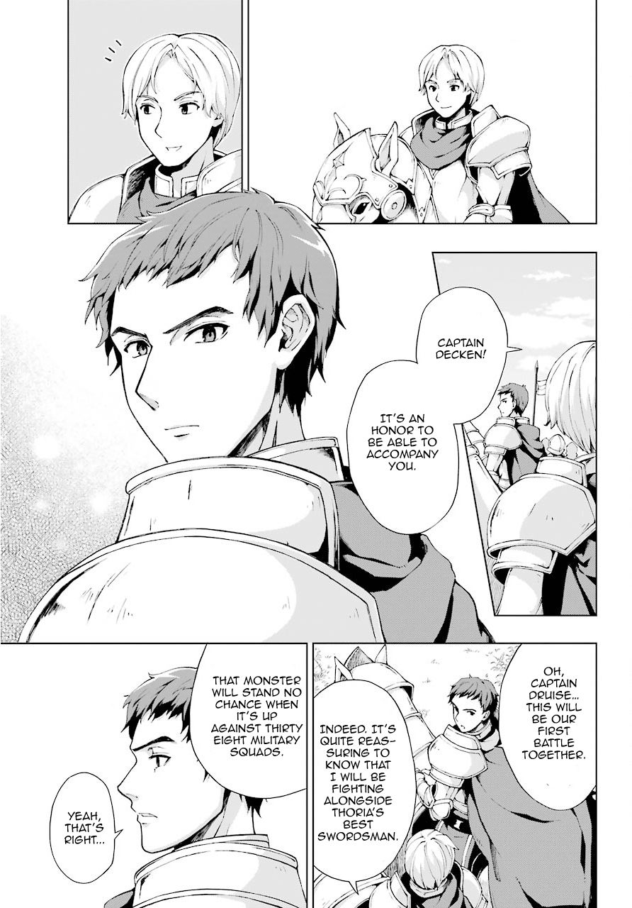 The Swordsman Called the Countless Swords Sorcerer Chapter 6 - Page 9