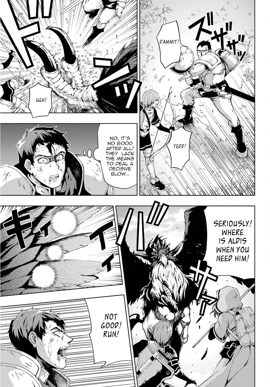 The Swordsman Called the Countless Swords Sorcerer Chapter 7 - Page 14