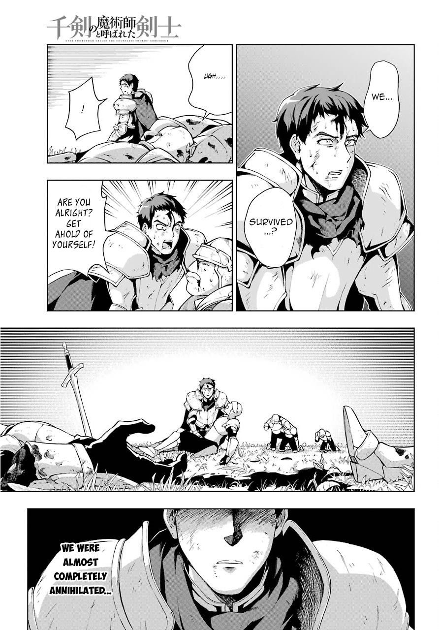 The Swordsman Called the Countless Swords Sorcerer Chapter 7 - Page 20