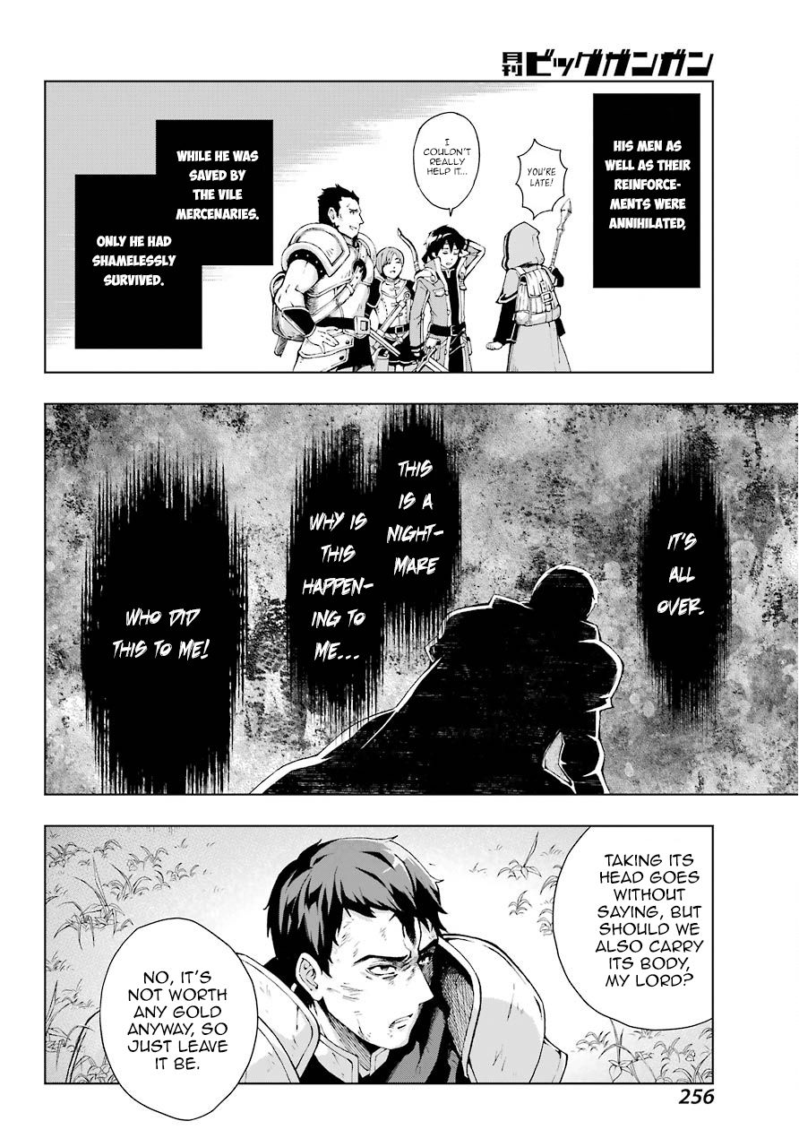 The Swordsman Called the Countless Swords Sorcerer Chapter 7 - Page 21