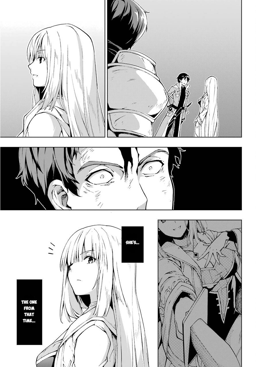 The Swordsman Called the Countless Swords Sorcerer Chapter 7 - Page 22