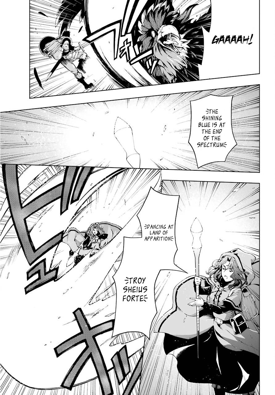 The Swordsman Called the Countless Swords Sorcerer Chapter 7 - Page 10