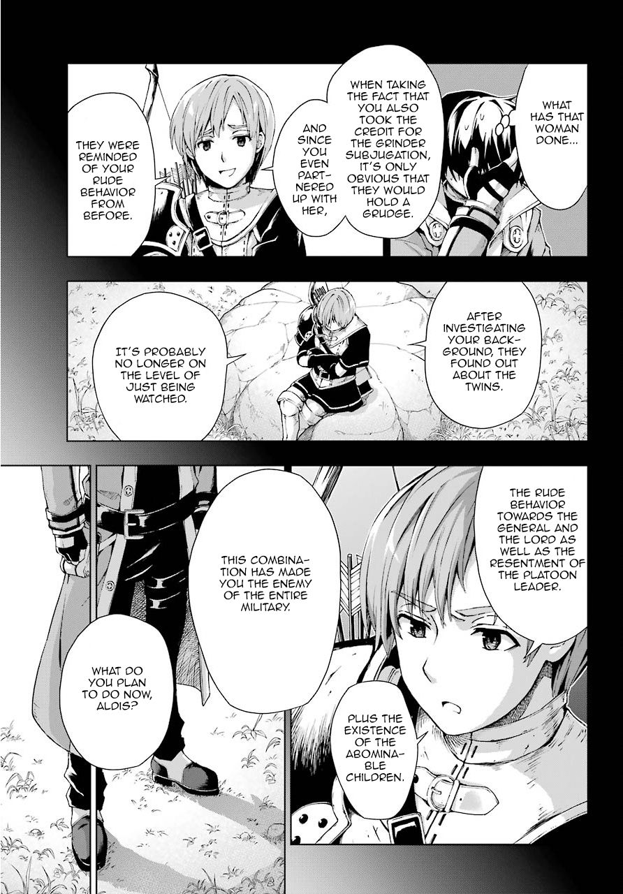 The Swordsman Called the Countless Swords Sorcerer Chapter 8 - Page 17