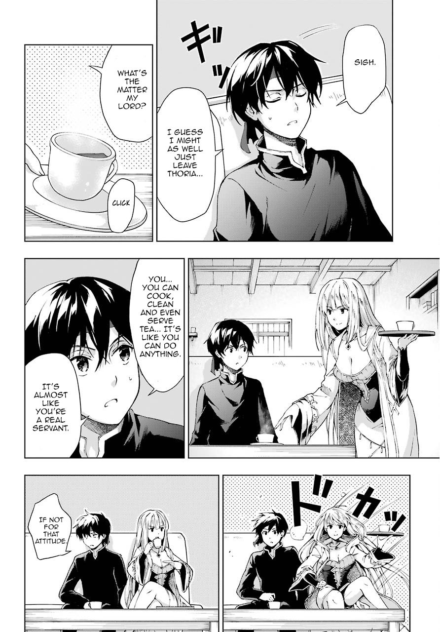 The Swordsman Called the Countless Swords Sorcerer Chapter 8 - Page 18