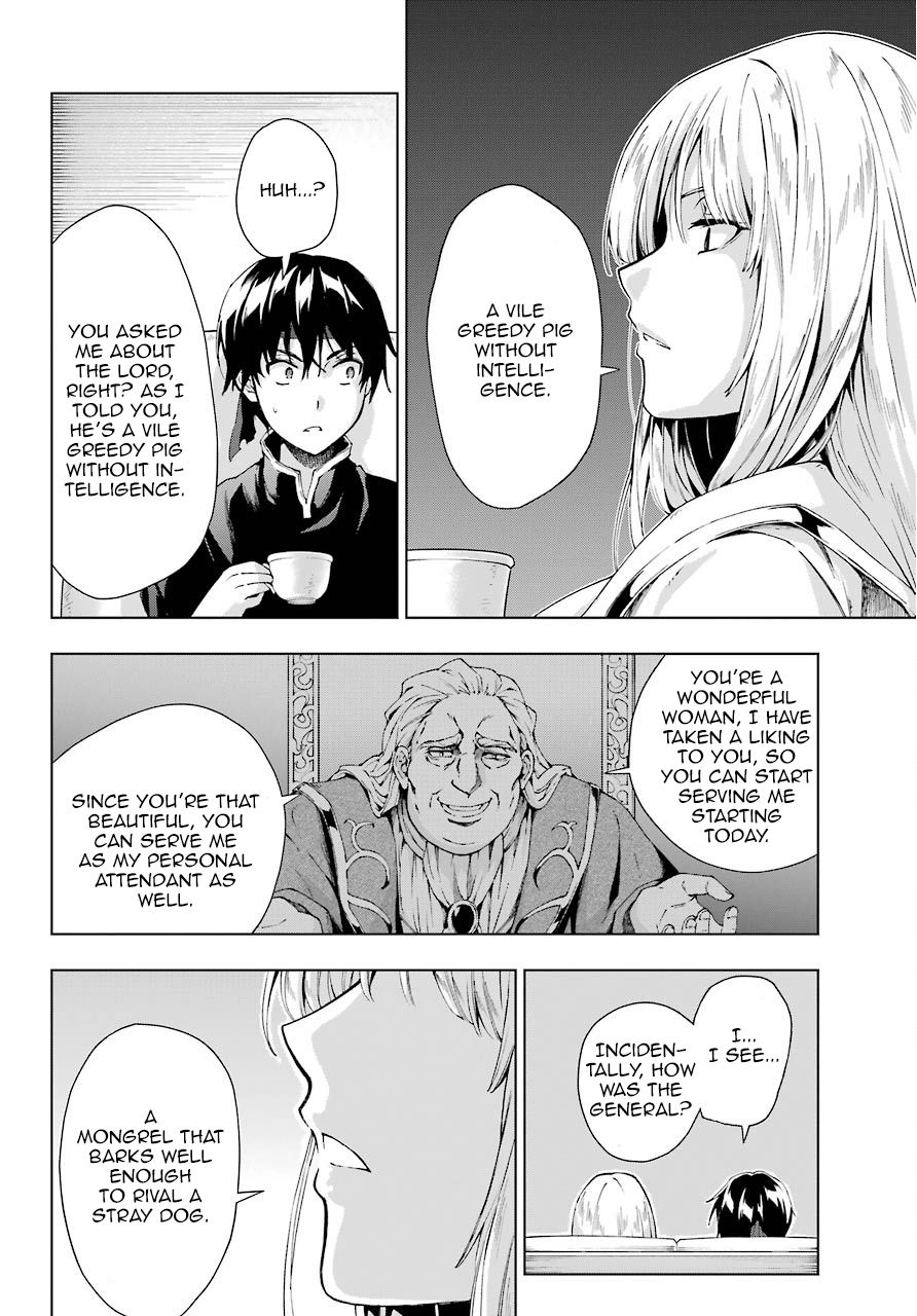 The Swordsman Called the Countless Swords Sorcerer Chapter 8 - Page 20