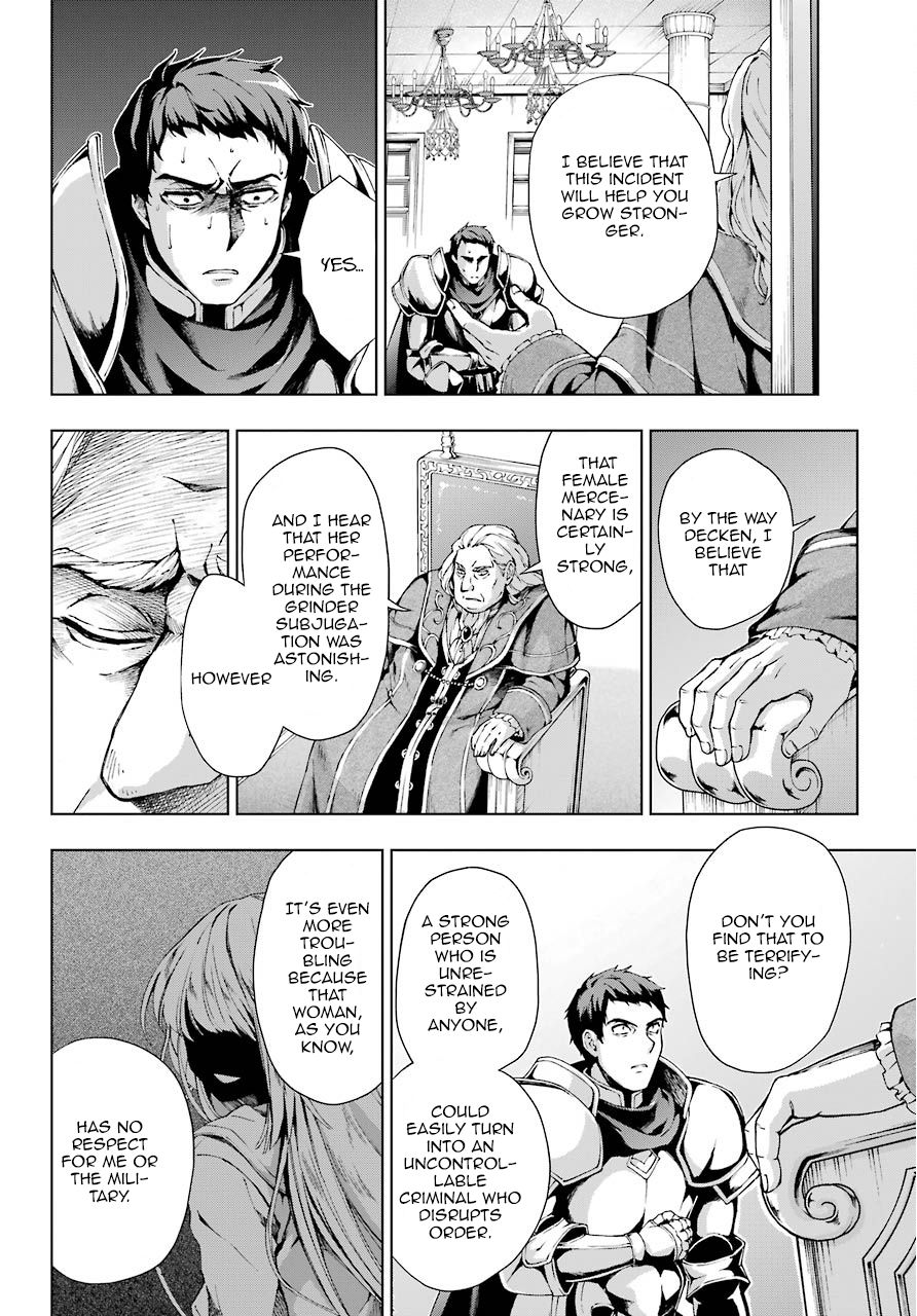 The Swordsman Called the Countless Swords Sorcerer Chapter 8 - Page 4