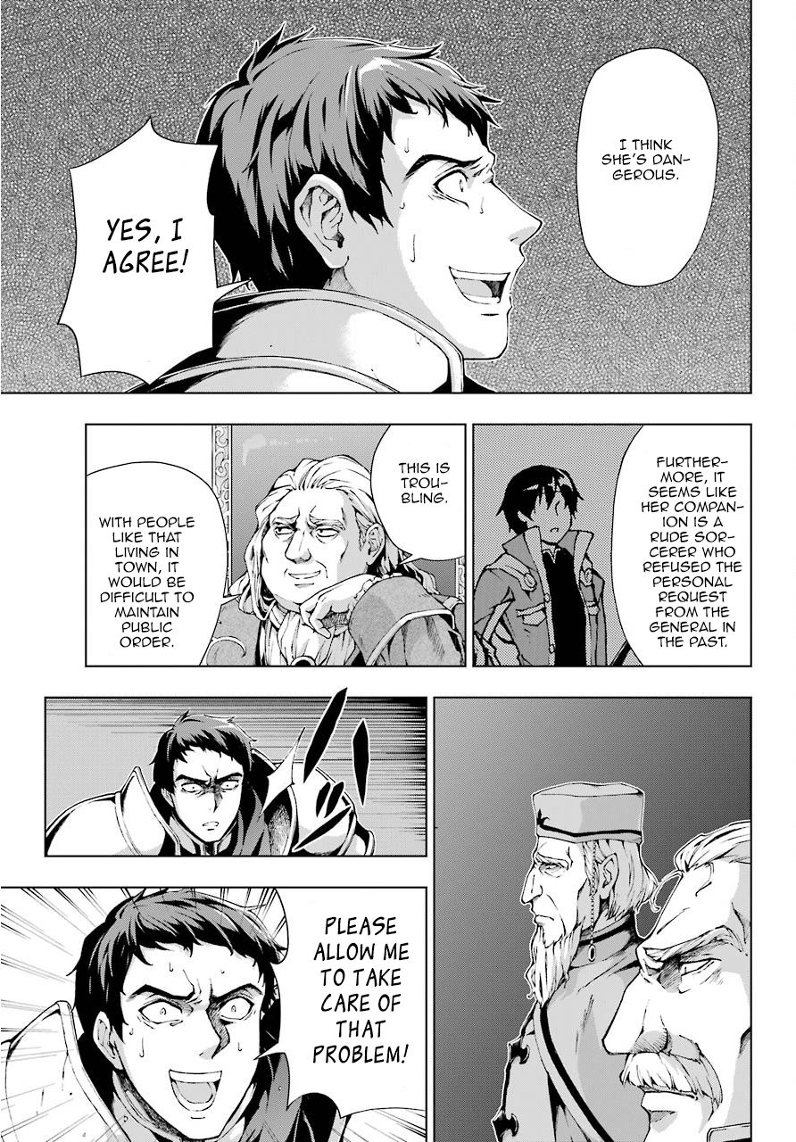 The Swordsman Called the Countless Swords Sorcerer Chapter 8 - Page 5