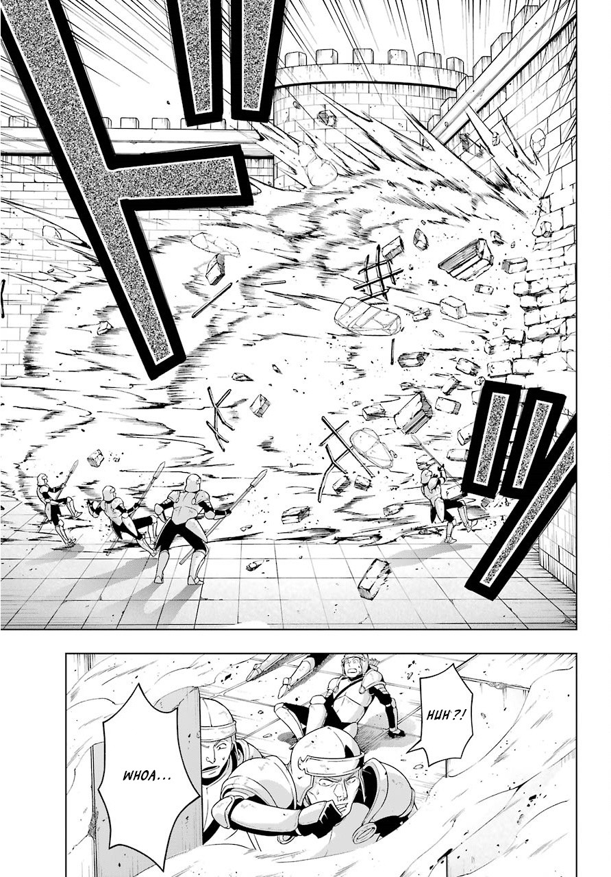 The Swordsman Called the Countless Swords Sorcerer Chapter 9 - Page 12