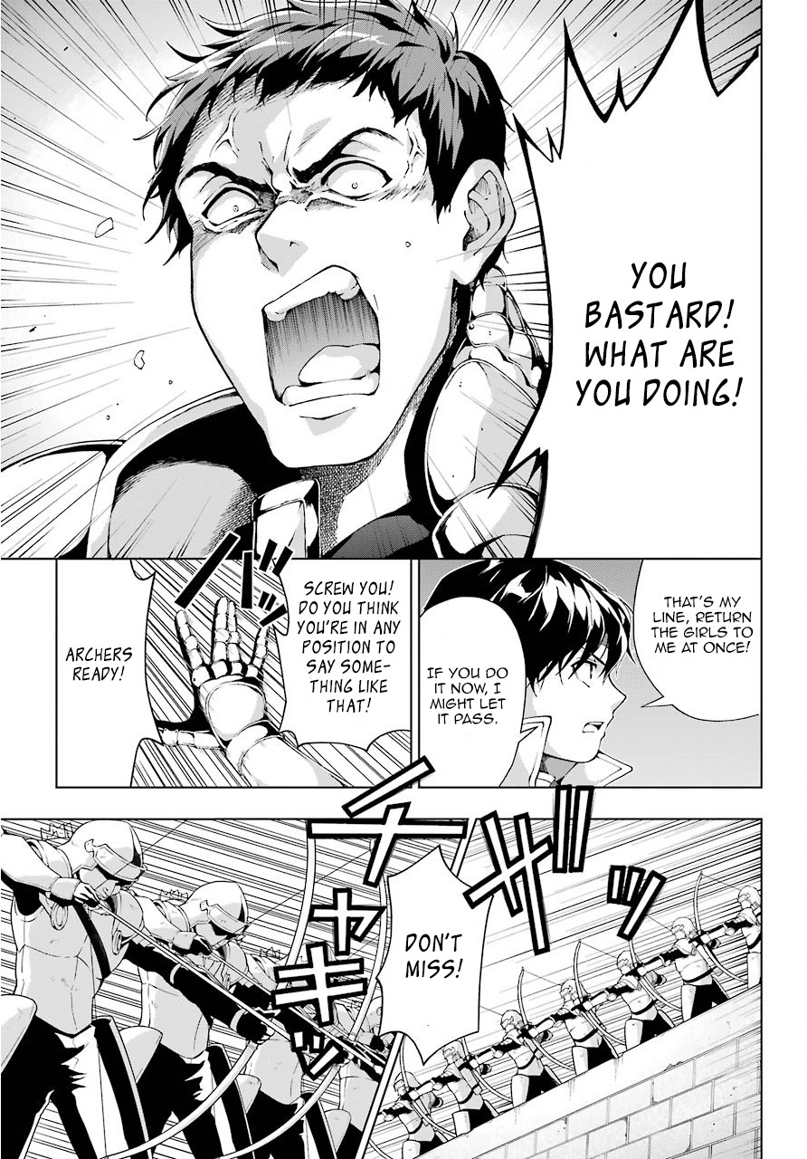 The Swordsman Called the Countless Swords Sorcerer Chapter 9 - Page 16