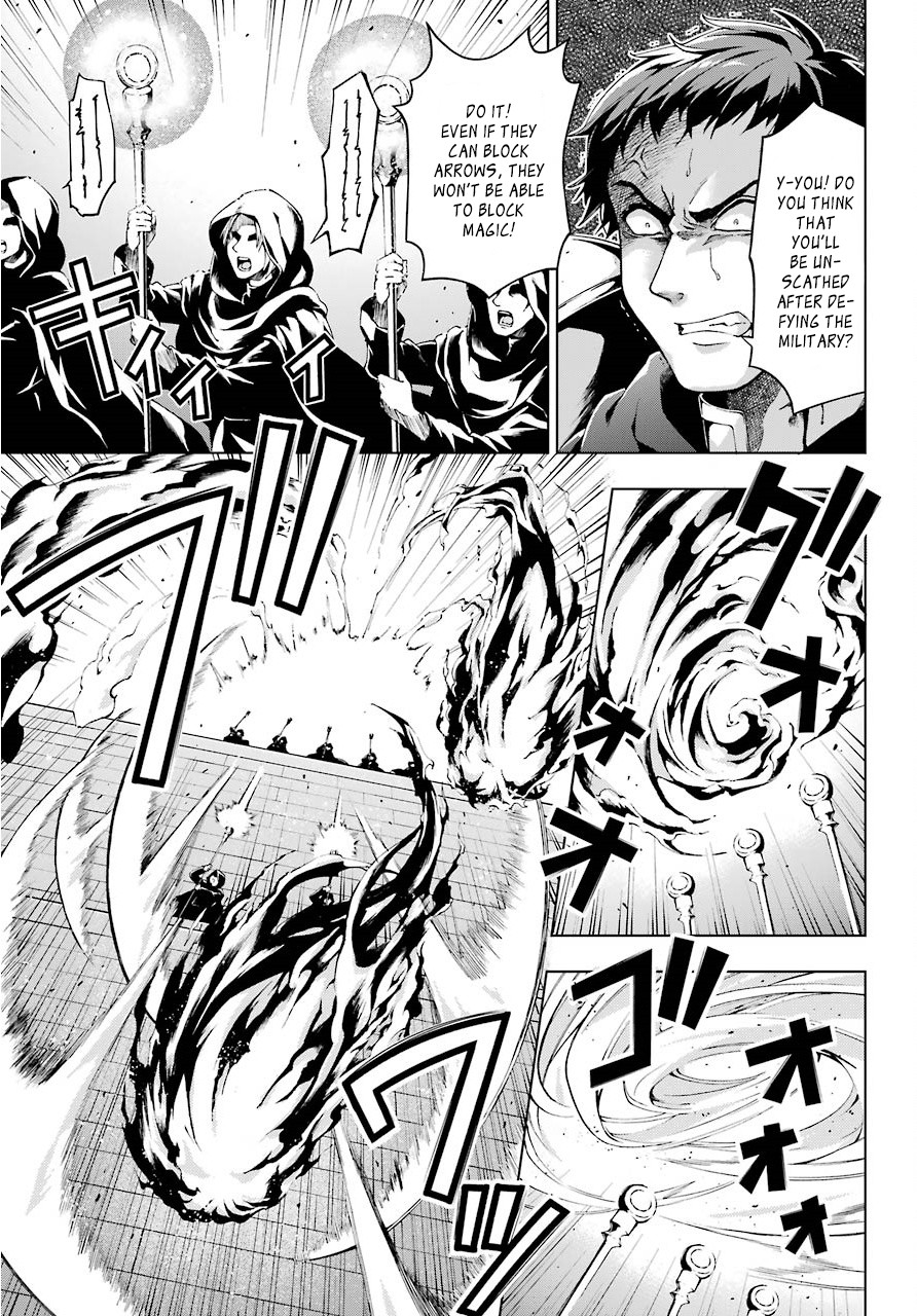 The Swordsman Called the Countless Swords Sorcerer Chapter 9 - Page 20