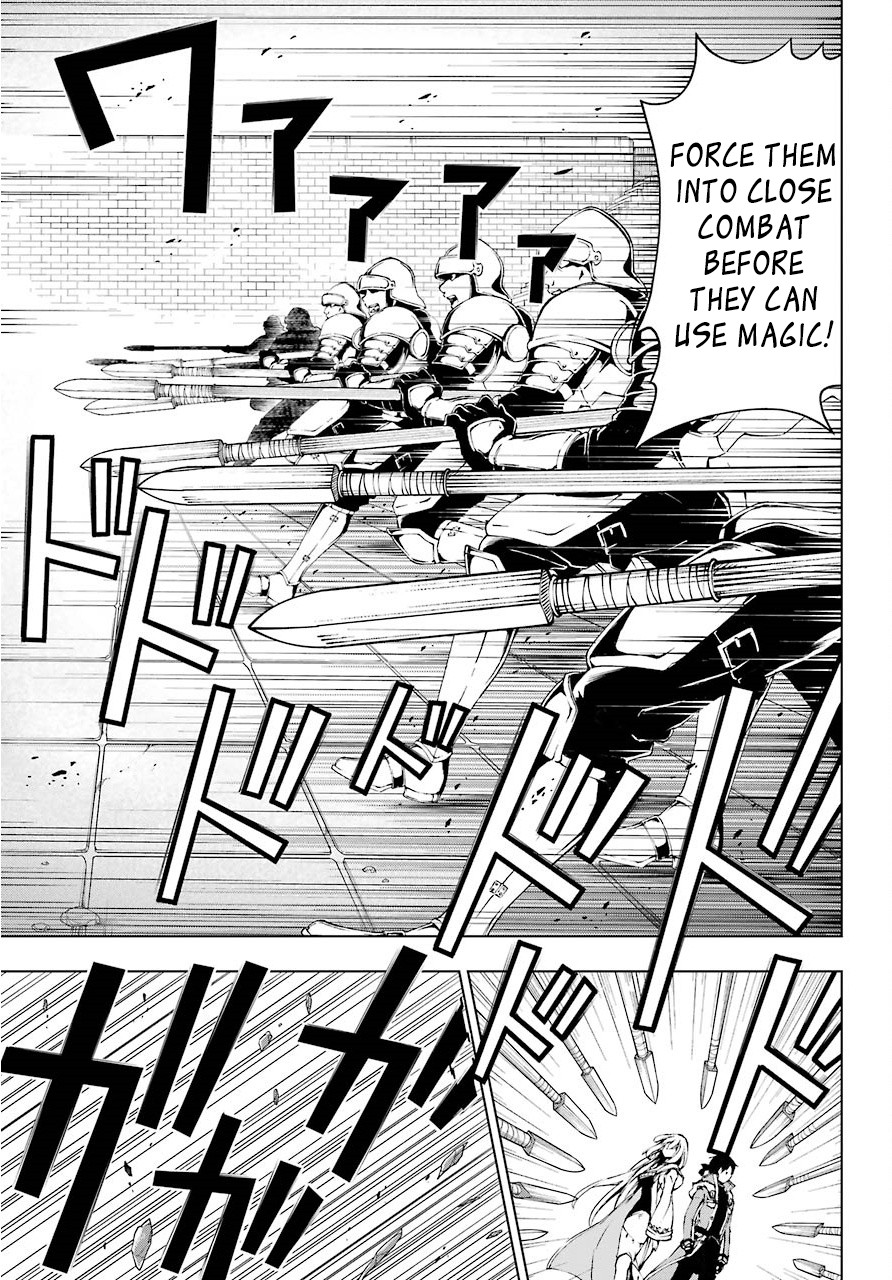 The Swordsman Called the Countless Swords Sorcerer Chapter 9 - Page 22