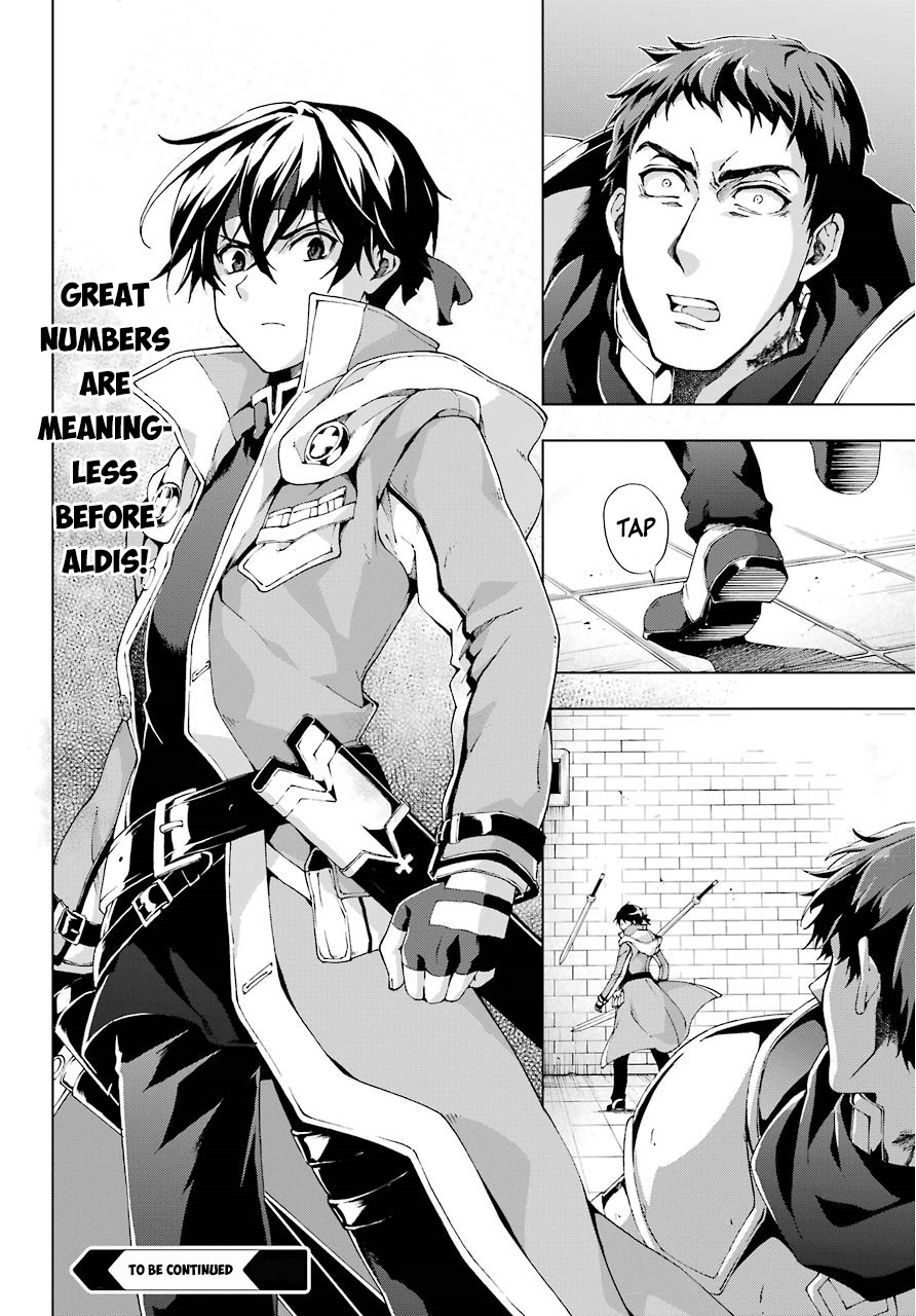 The Swordsman Called the Countless Swords Sorcerer Chapter 9 - Page 29