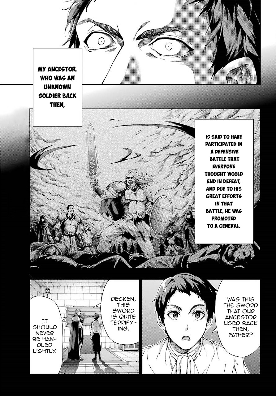 The Swordsman Called the Countless Swords Sorcerer Chapter 9 - Page 4