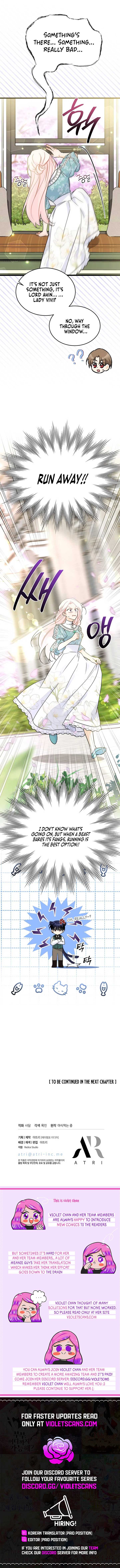 The Symbiotic Relationship Between the Rabbit and the Black Panther Chapter 178 - Page 12